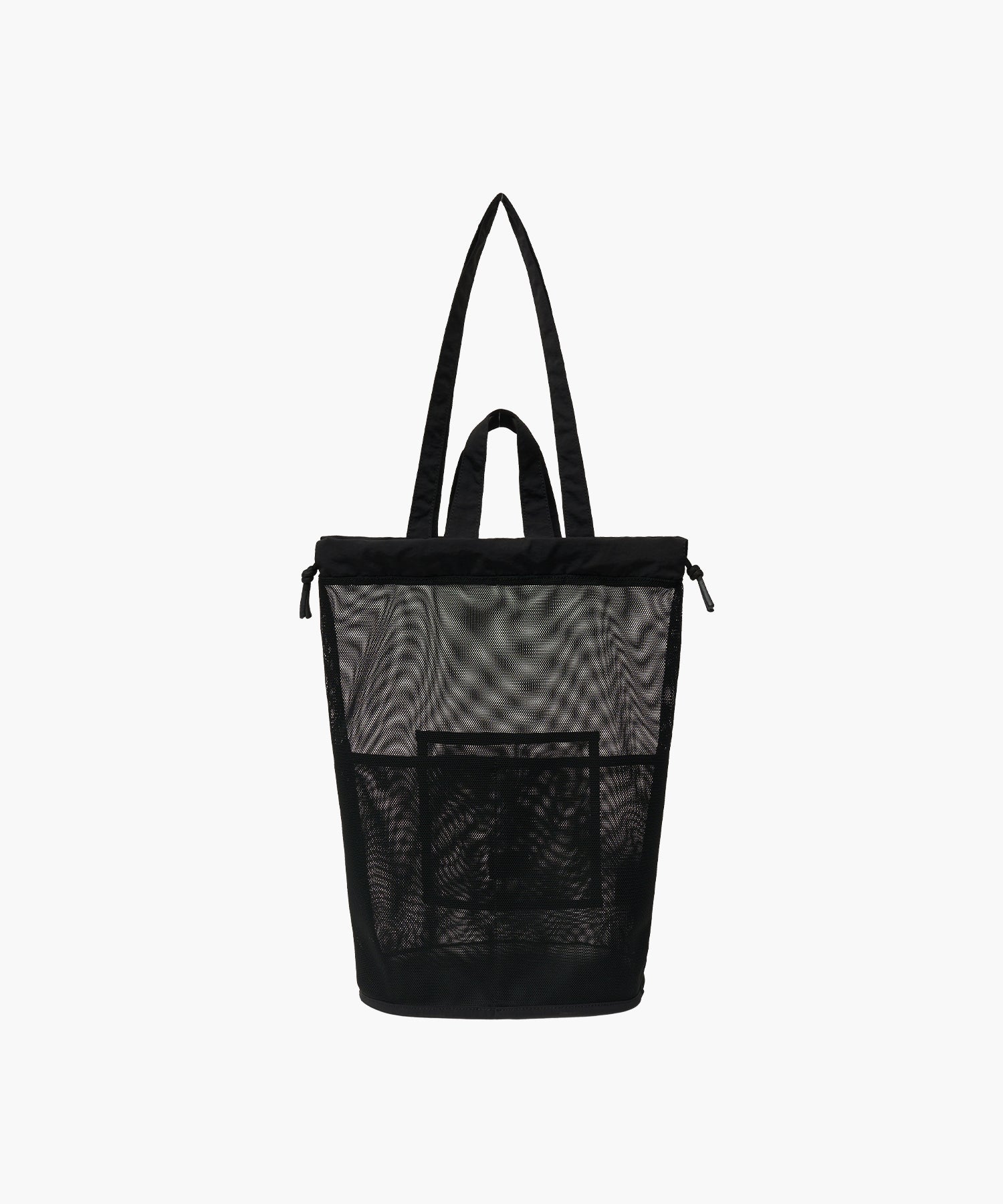 Marithe & Francois Girbaud - Mouvement Mesh 2way Bag (Black) product image 4 | TRAB K-Fashion Australia
