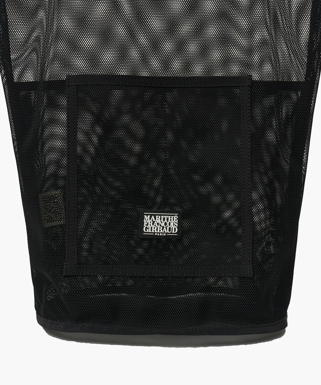 Marithe & Francois Girbaud - Mouvement Mesh 2way Bag (Black) product image 5 | TRAB K-Fashion Australia
