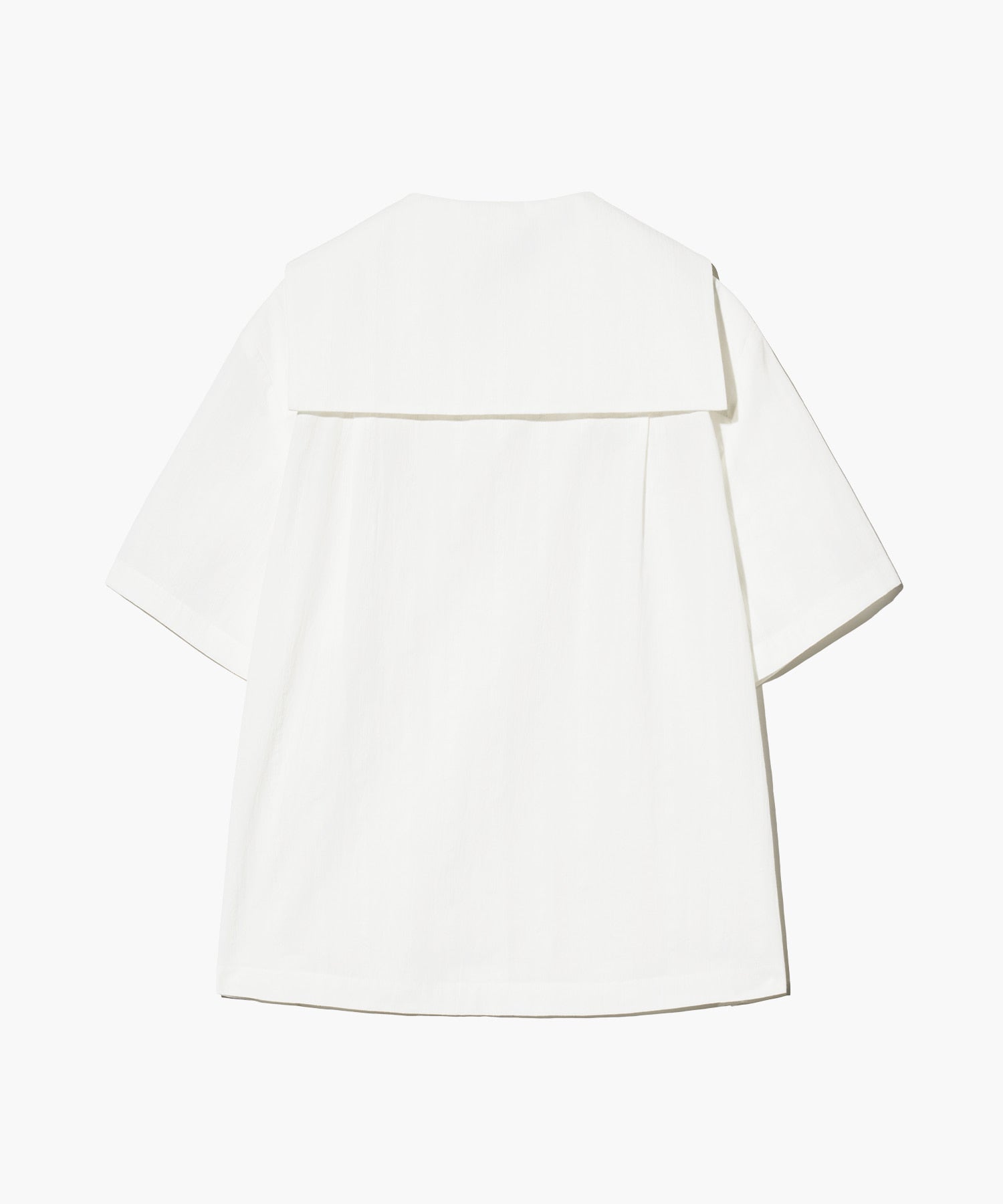 Marithe & Francois Girbaud - Marine Half Sleeve Shirt (White) product image 2 | TRAB K-Fashion Australia