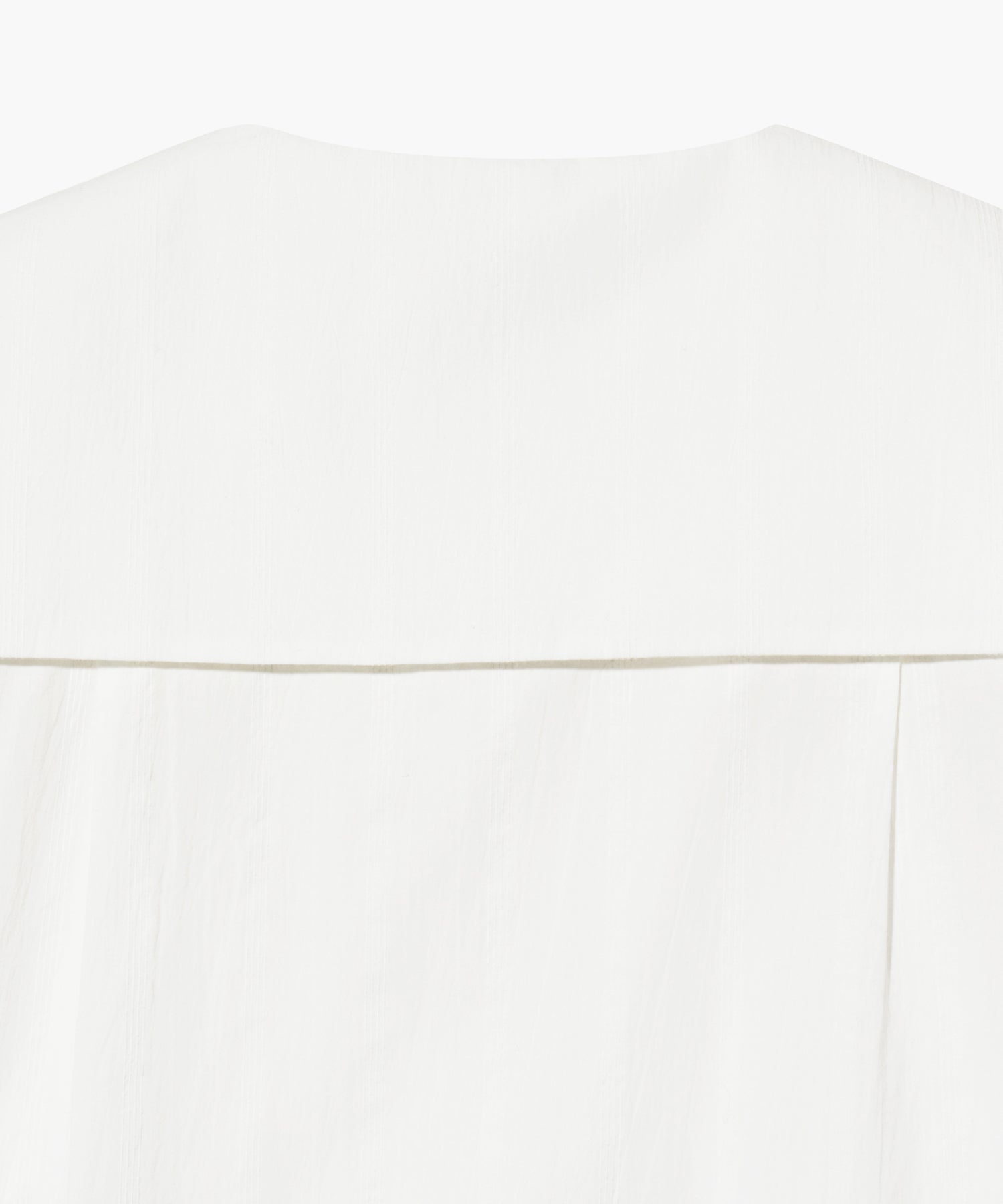Marithe & Francois Girbaud - Marine Half Sleeve Shirt (White) product image 4 | TRAB K-Fashion Australia
