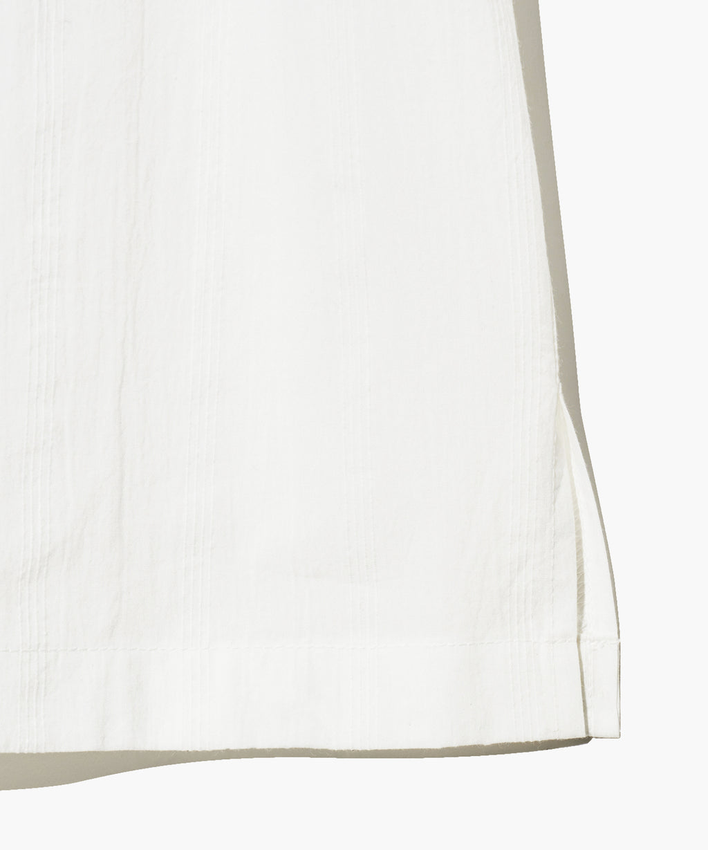 Marithe & Francois Girbaud - Marine Half Sleeve Shirt (White) product image 6 | TRAB K-Fashion Australia