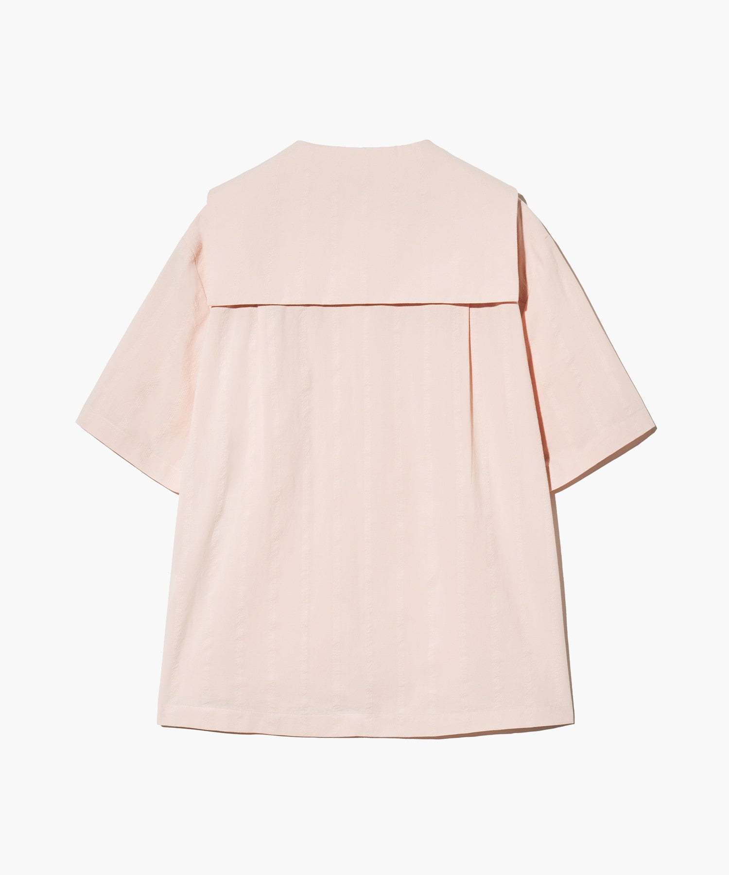 Marithe & Francois Girbaud - Marine Half Sleeve Shirt (Light Pink) product image 2 | TRAB K-Fashion Australia