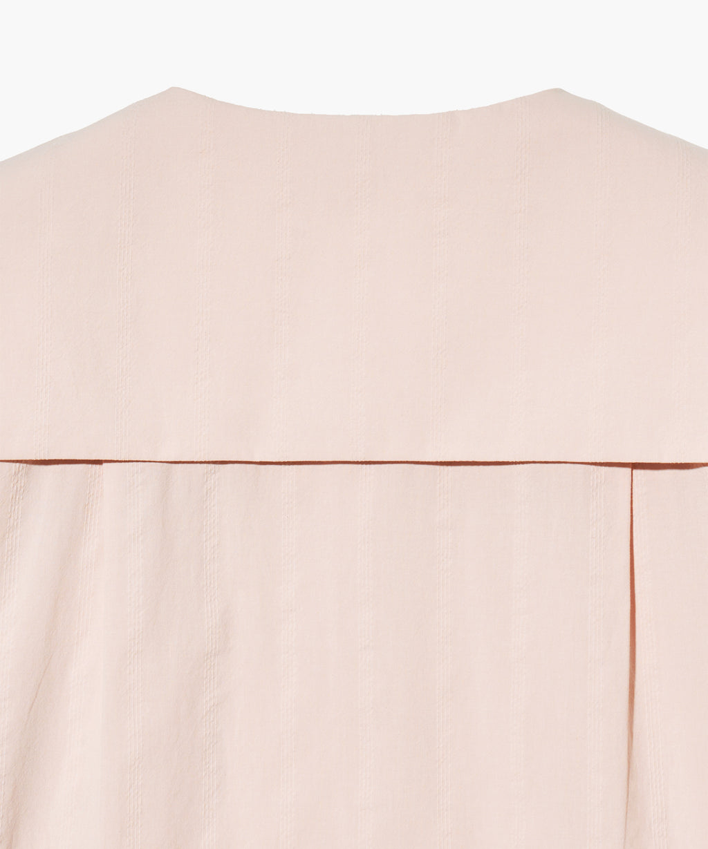 Marithe & Francois Girbaud - Marine Half Sleeve Shirt (Light Pink) product image 4 | TRAB K-Fashion Australia