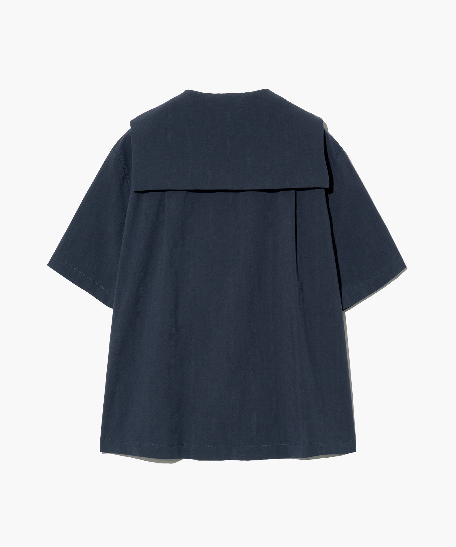 Marithe & Francois Girbaud - Marine Half Sleeve Shirt (Navy) product image 2 | TRAB K-Fashion Australia