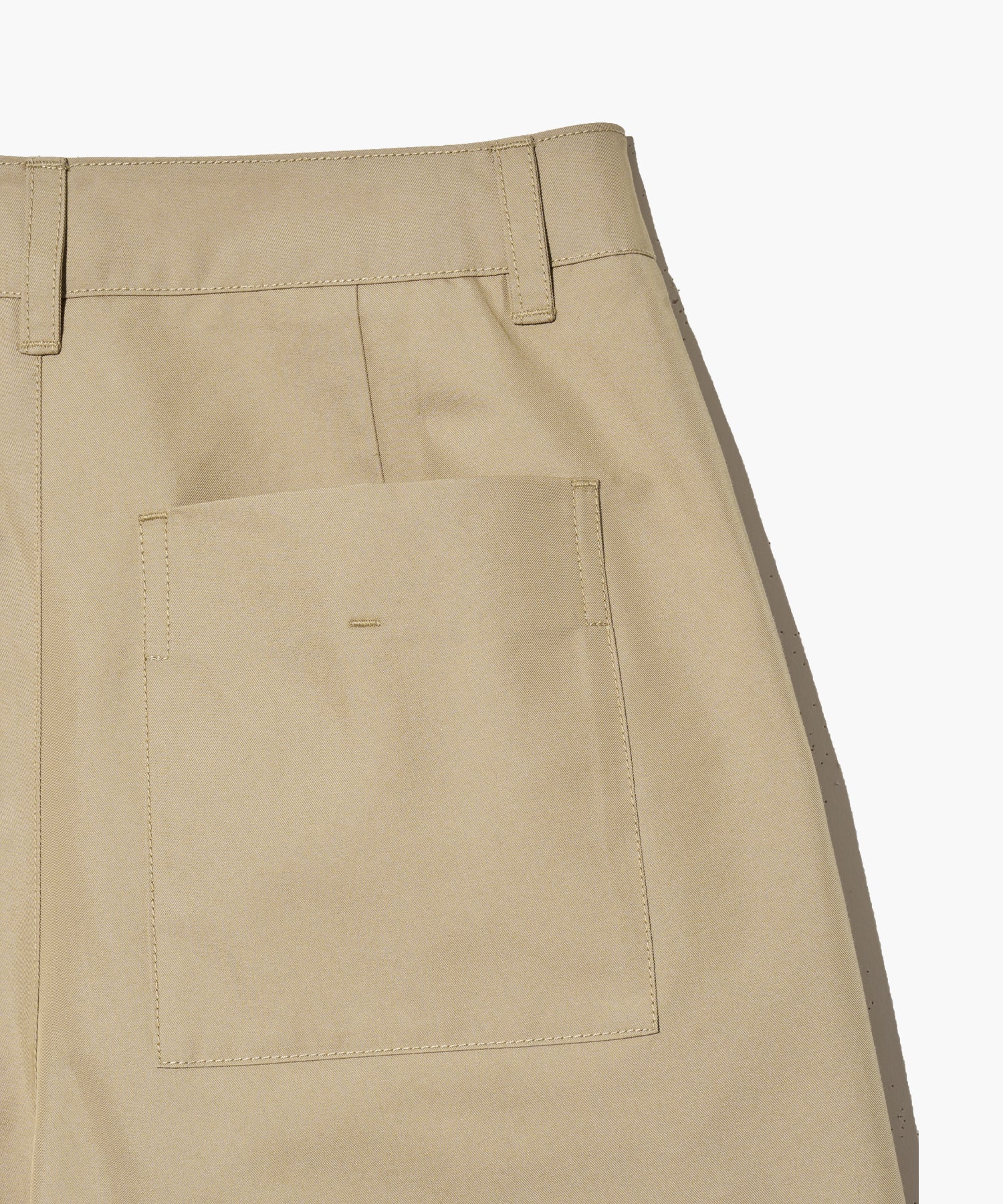 Marithe & Francois Girbaud - Half Cotton Pants (Beige) product image 5 | TRAB K-Fashion Australia