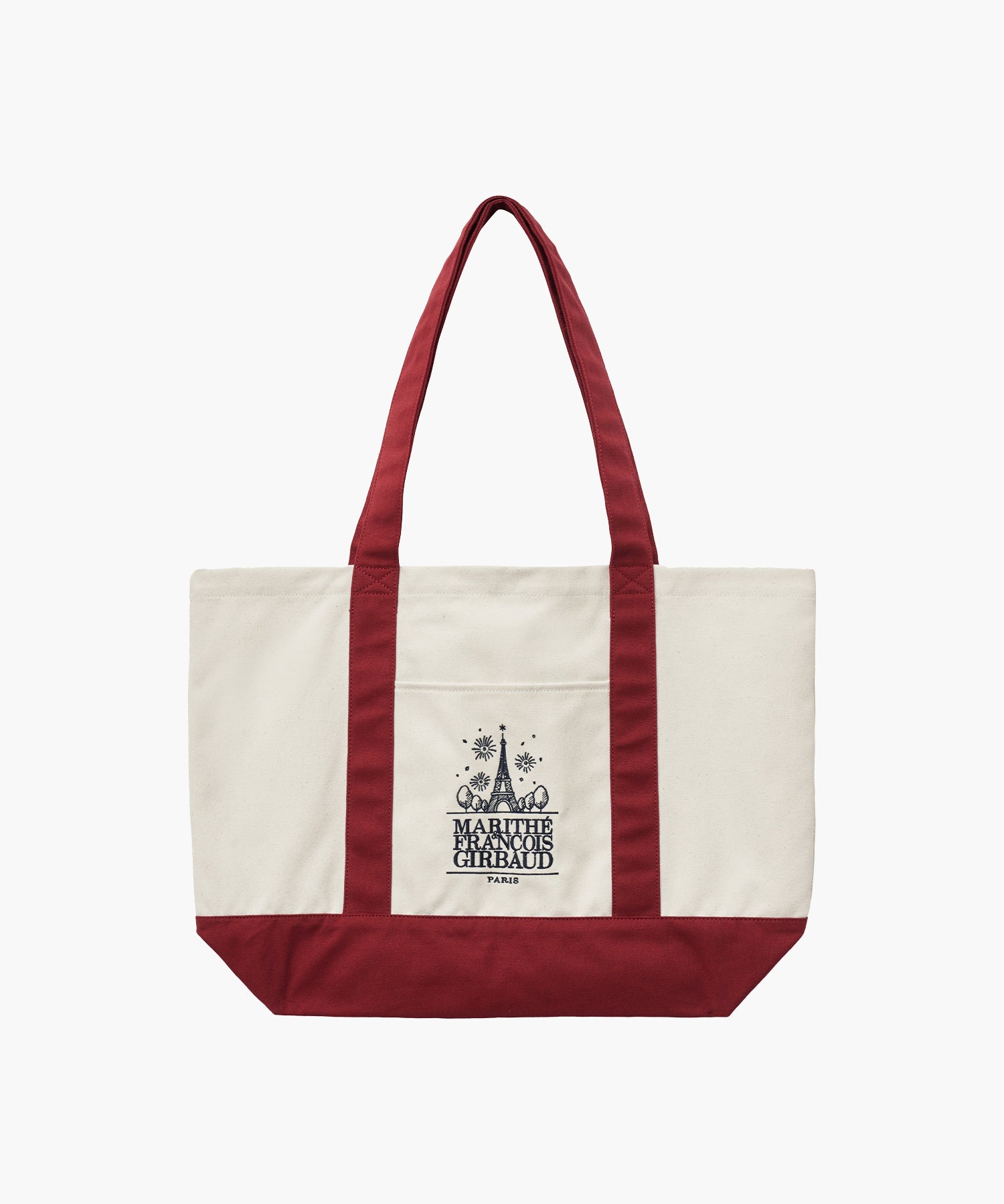Marithe & Francois Girbaud - Marithe Big Market Bag (Red) product image 1 | TRAB K-Fashion Australia