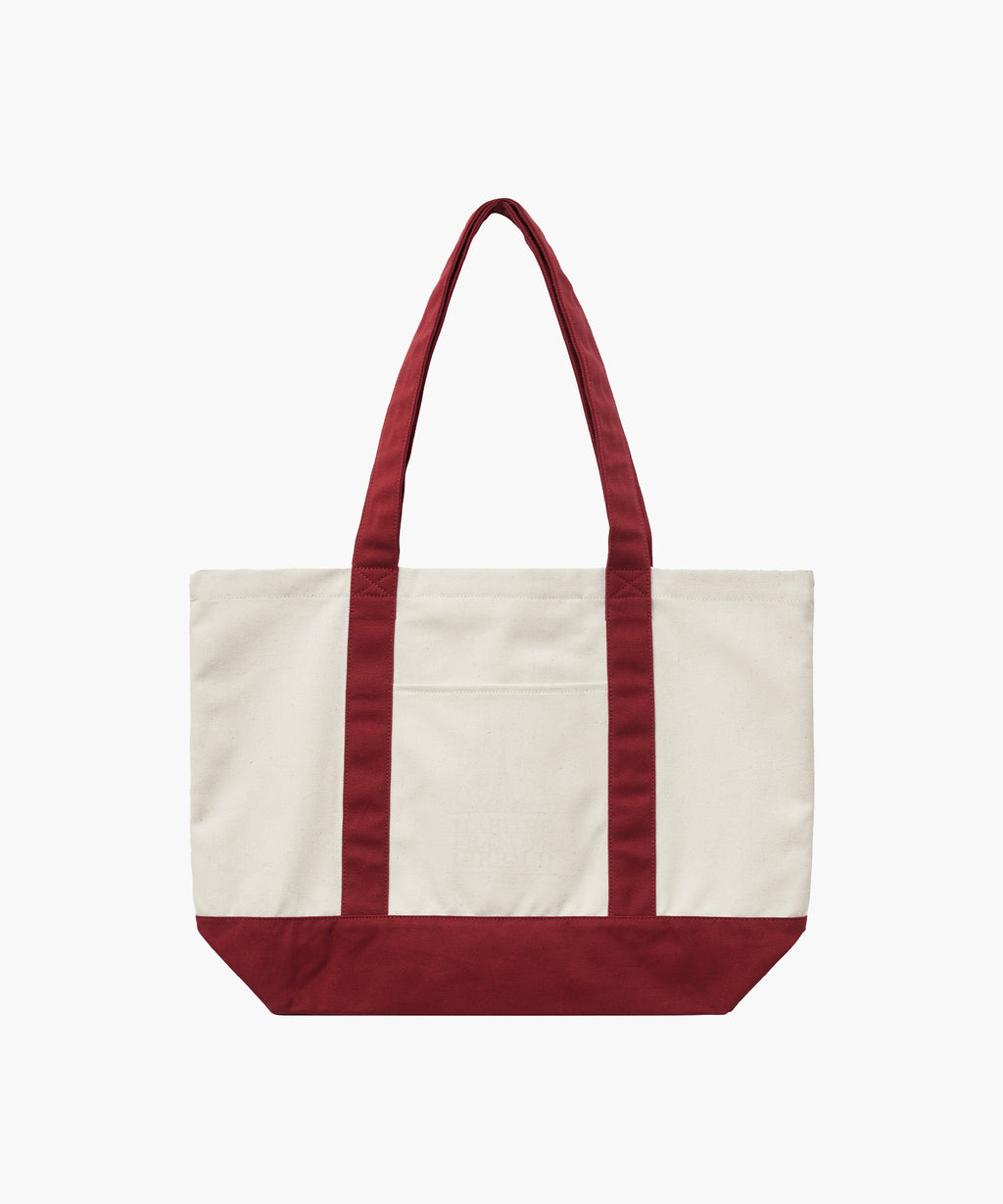 Marithe & Francois Girbaud - Marithe Big Market Bag (Red) product image 2 | TRAB K-Fashion Australia