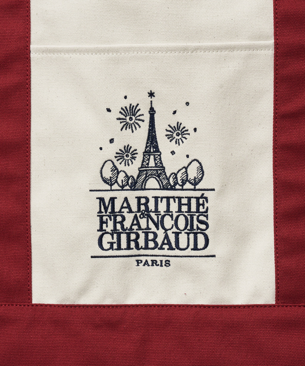Marithe & Francois Girbaud - Marithe Big Market Bag (Red) product image 3 | TRAB K-Fashion Australia