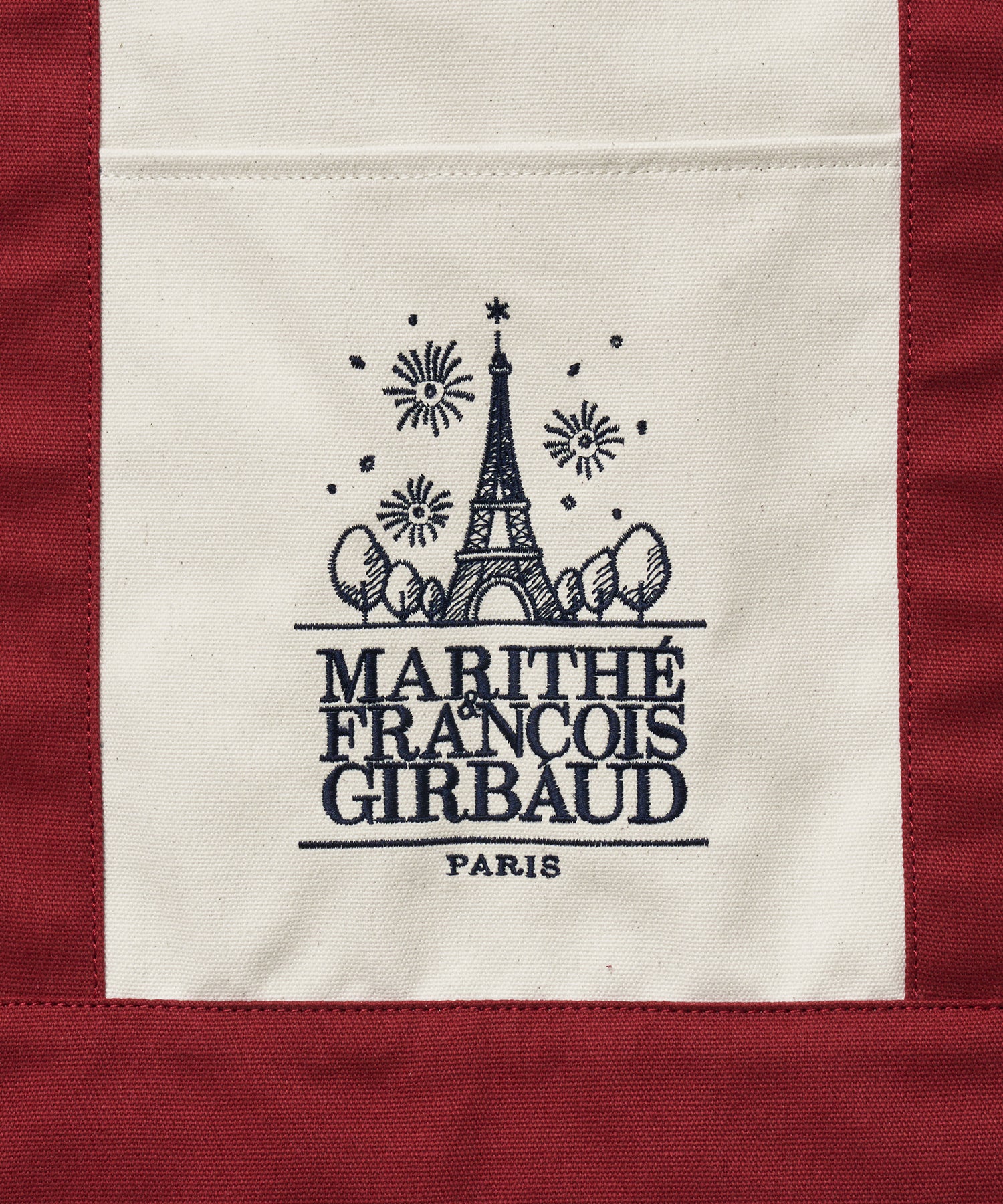Marithe & Francois Girbaud - Marithe Big Market Bag (Red) product image 3 | TRAB K-Fashion Australia