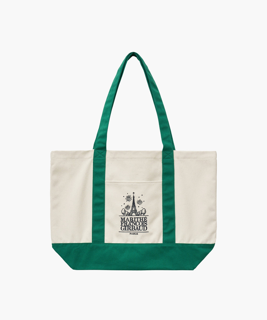 Marithe & Francois Girbaud - Marithe Big Market Bag (Green) product image 1 | TRAB K-Fashion Australia