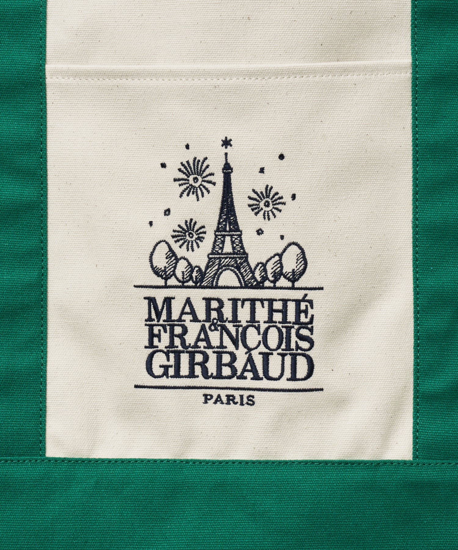 Marithe & Francois Girbaud - Marithe Big Market Bag (Green) product image 3 | TRAB K-Fashion Australia