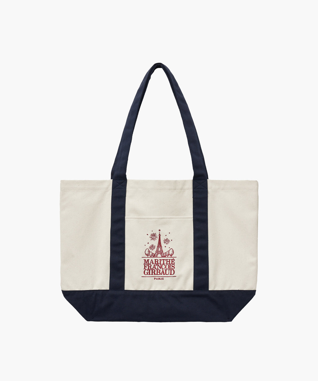 Marithe & Francois Girbaud - Marithe Big Market Bag (Navy) product image 1 | TRAB K-Fashion Australia