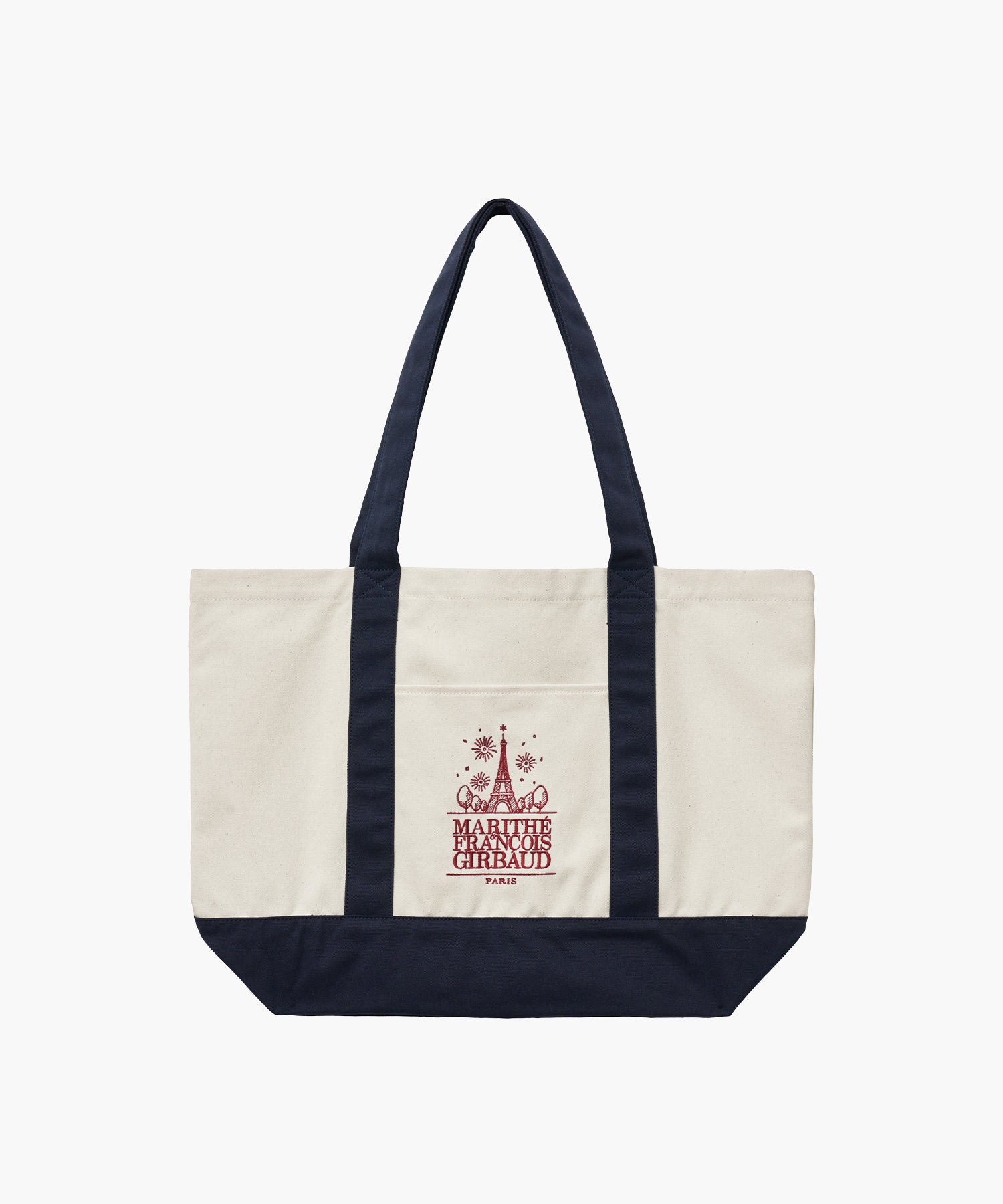 Marithe & Francois Girbaud - Marithe Big Market Bag (Navy) product image 1 | TRAB K-Fashion Australia