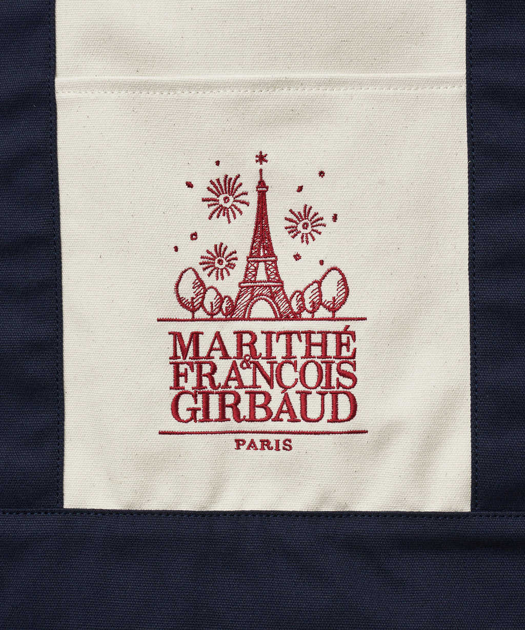 Marithe & Francois Girbaud - Marithe Big Market Bag (Navy) product image 3 | TRAB K-Fashion Australia