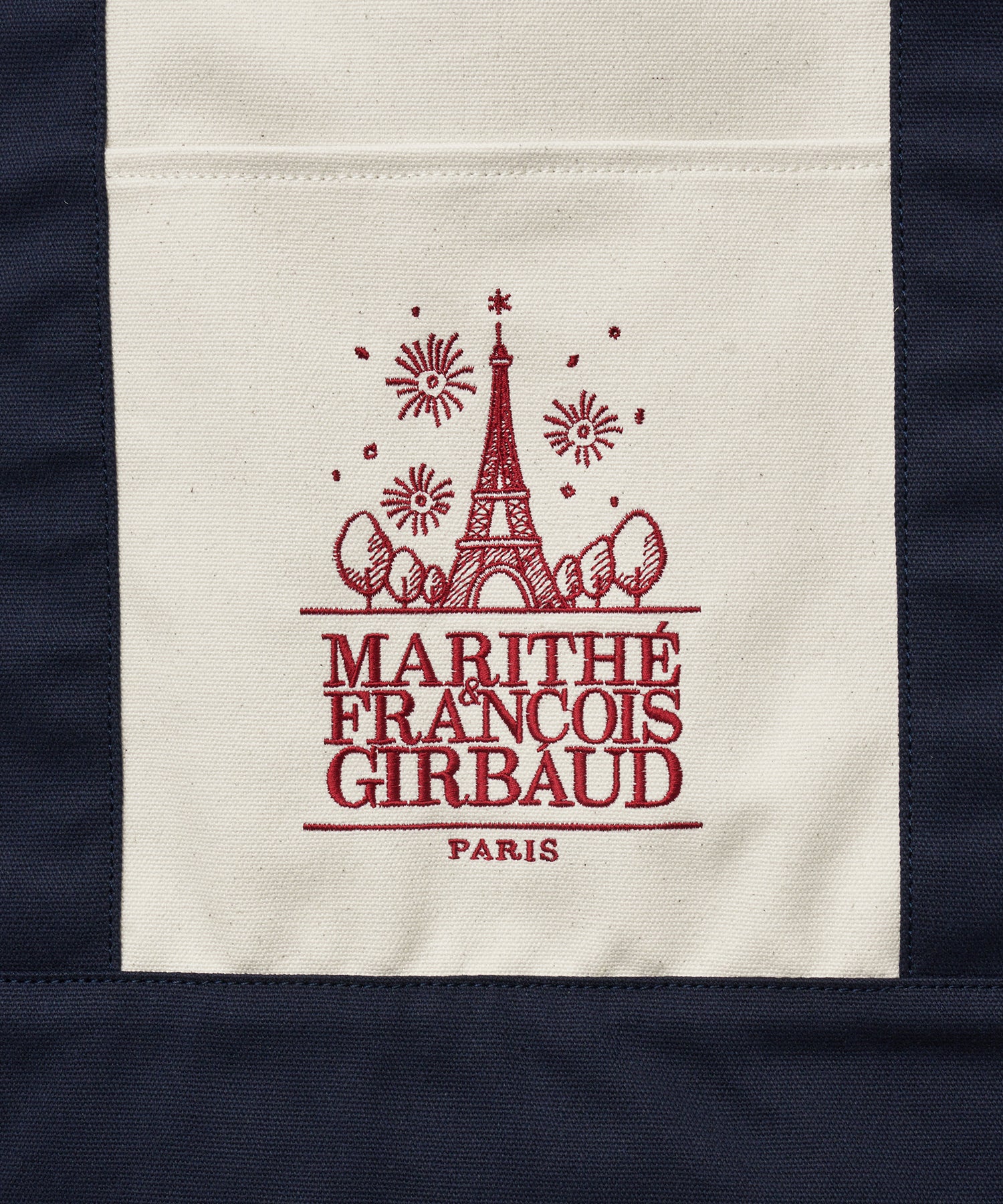 Marithe & Francois Girbaud - Marithe Big Market Bag (Navy) product image 3 | TRAB K-Fashion Australia
