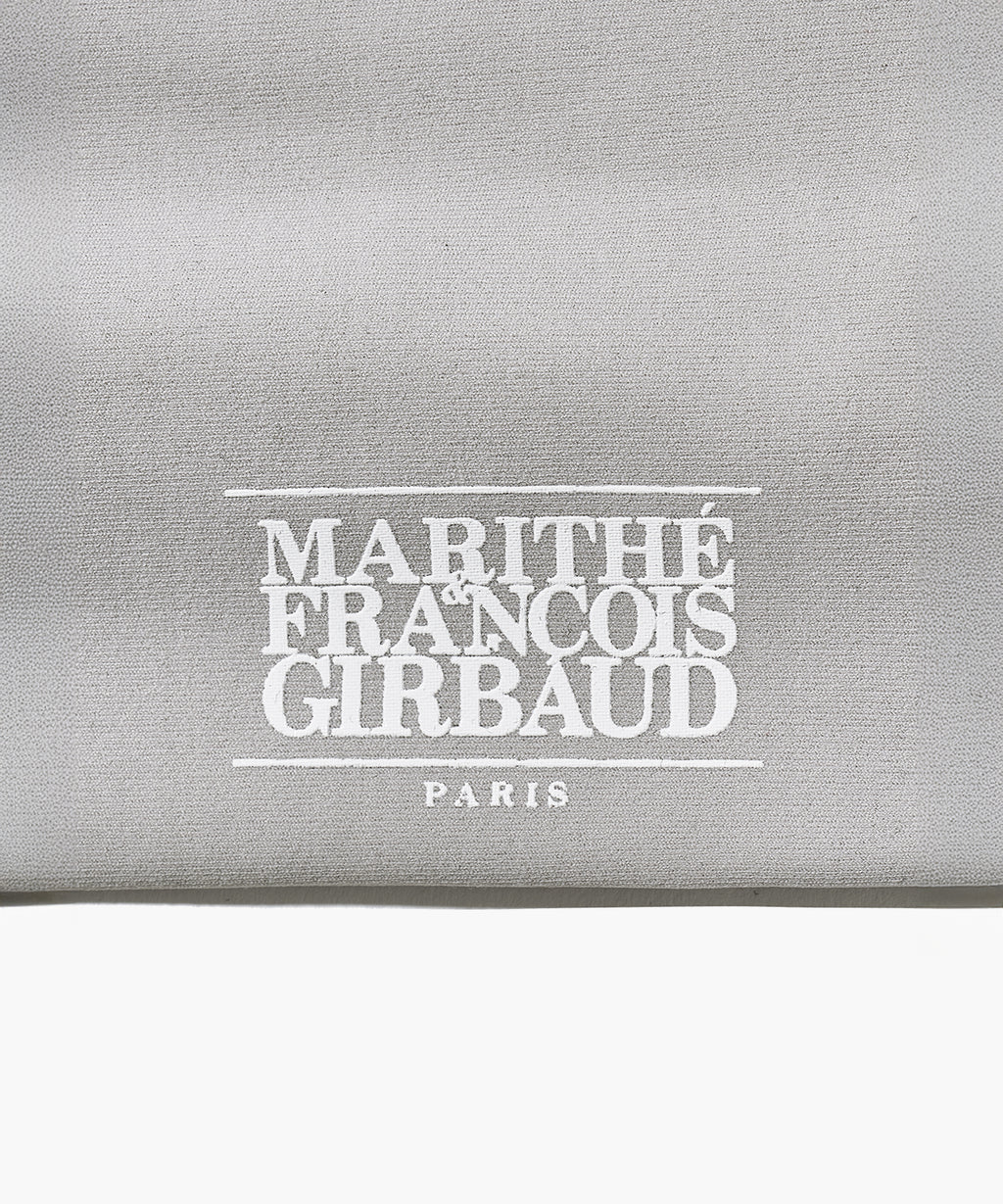 Marithe & Francois Girbaud - Mouvement Classic Logo Hairband (Light Gray) product image 3 | TRAB K-Fashion Australia