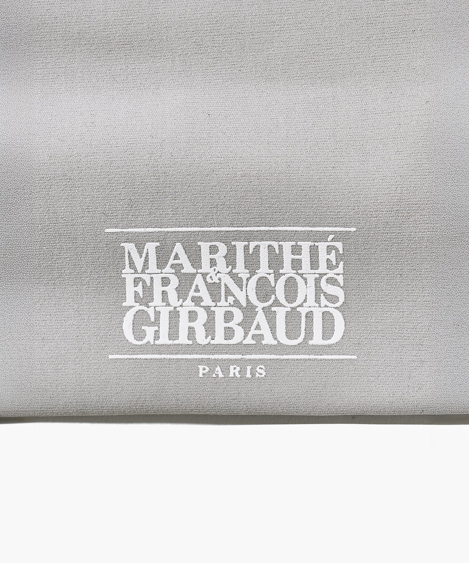 Marithe & Francois Girbaud - Mouvement Classic Logo Hairband (Light Gray) product image 3 | TRAB K-Fashion Australia