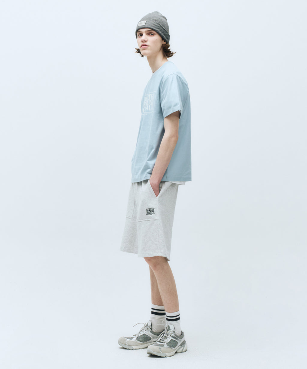 Marithe & Francois Girbaud - Classic Logo Tee (Ice Blue) product image 4 | TRAB K-Fashion Australia
