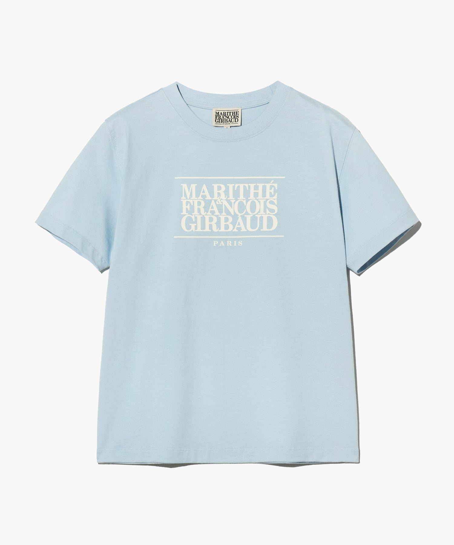 Marithe & Francois Girbaud - Classic Logo Tee (Ice Blue) product image 6 | TRAB K-Fashion Australia