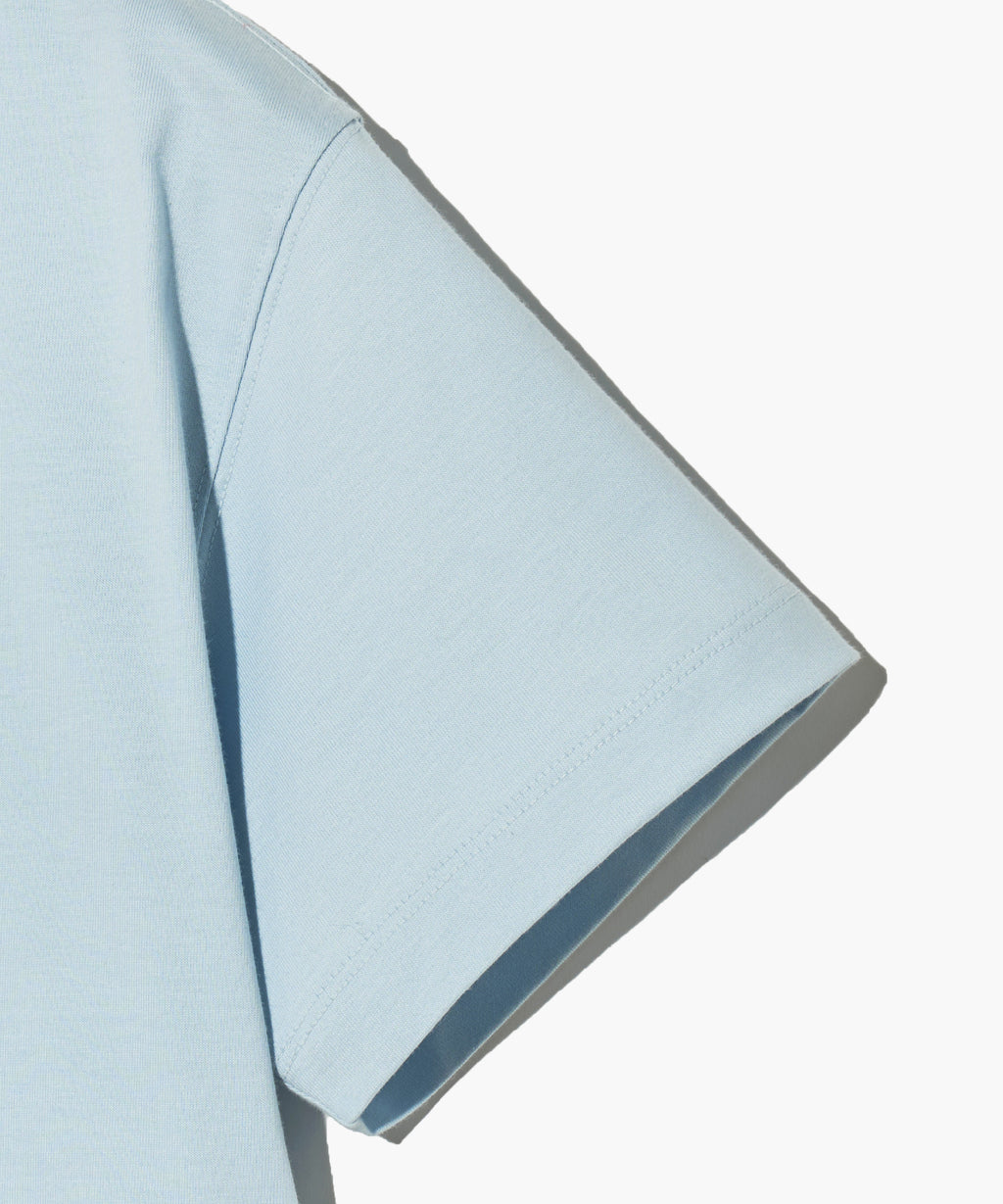 Marithe & Francois Girbaud - Classic Logo Tee (Ice Blue) product image 9 | TRAB K-Fashion Australia