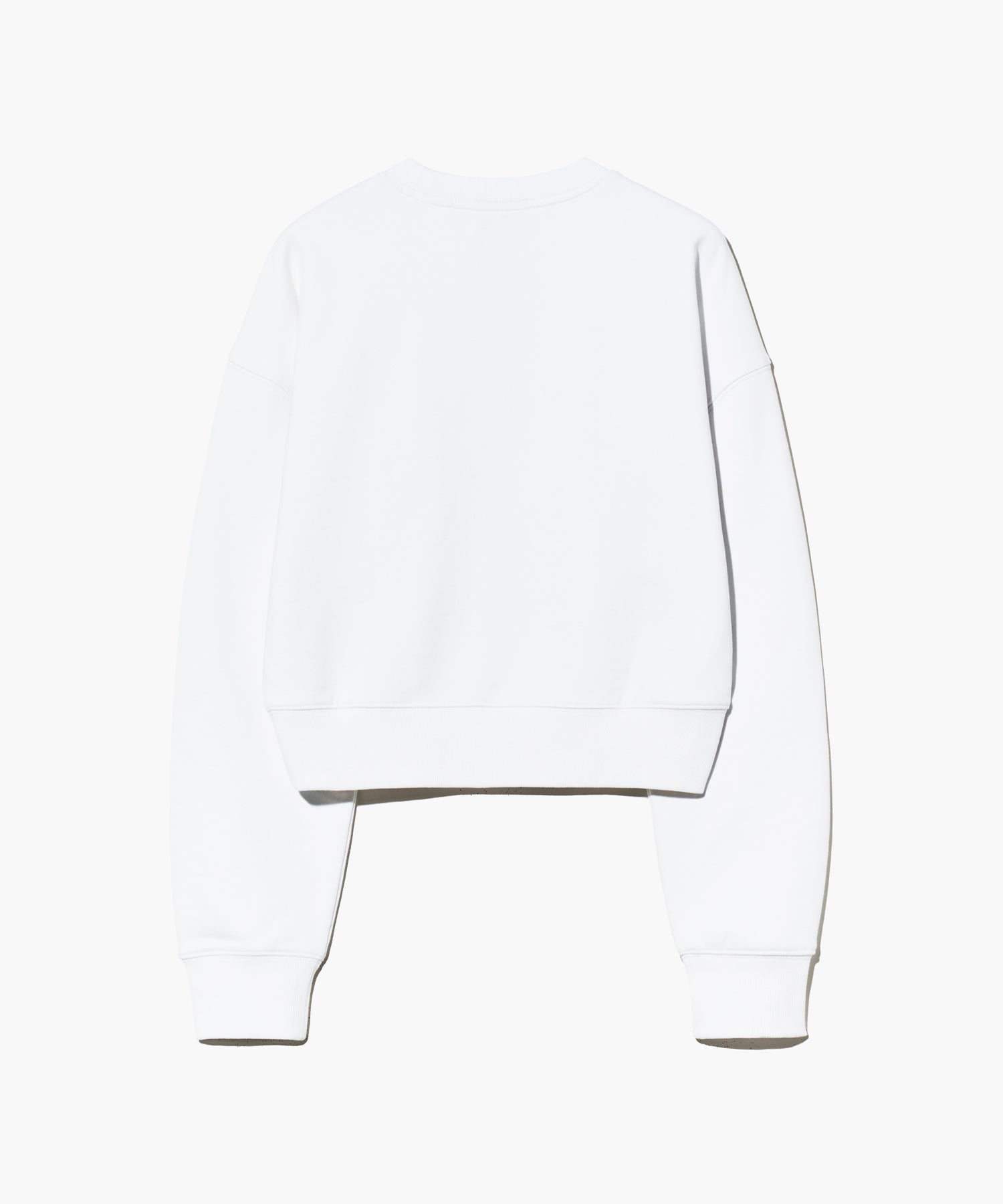 Marithe & Francois Girbaud - Monogramme M+fg Logo Crop Sweatshirt (White) product image 7 | TRAB K-Fashion Australia