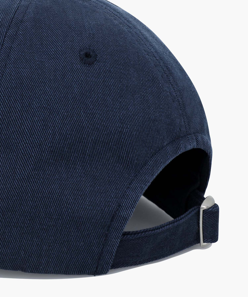 Marithe & Francois Girbaud - Marithe Applique Flat Brim Cap (Navy) product image 4 | TRAB K-Fashion Australia