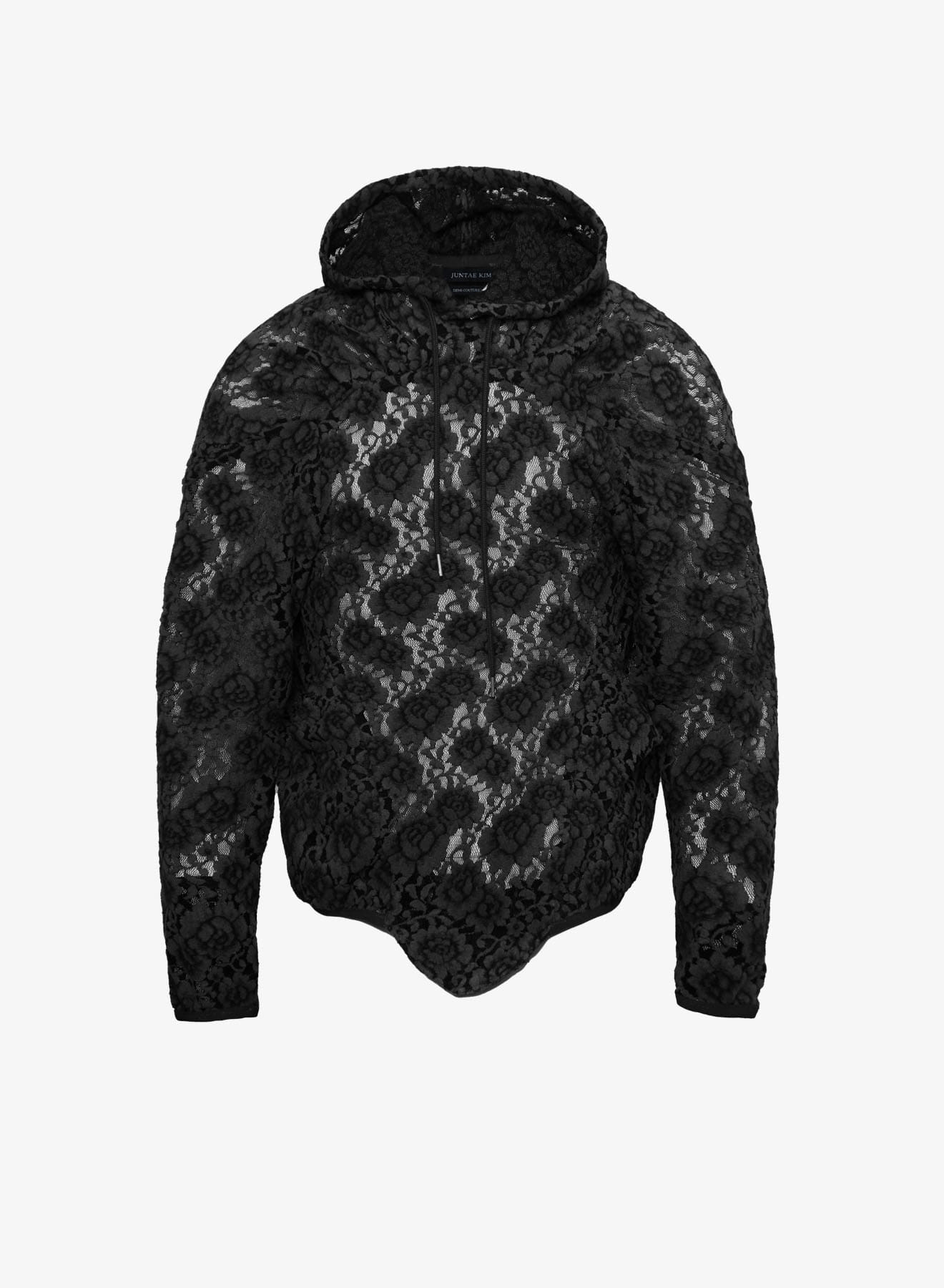 Juntae Kim - Lace Hoodie product image 2 | TRAB K-Fashion Australia