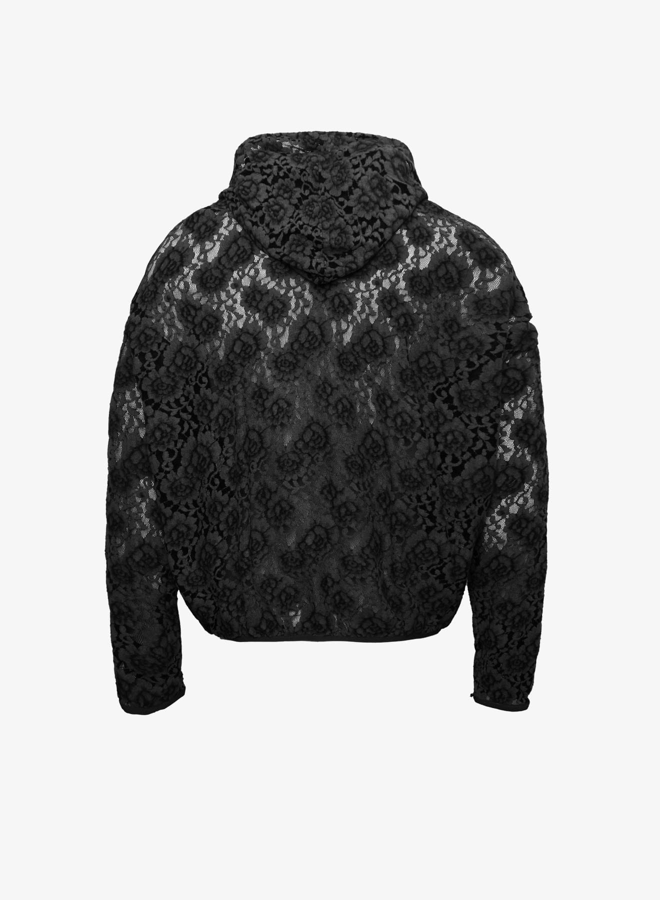 Juntae Kim - Lace Hoodie product image 3 | TRAB K-Fashion Australia