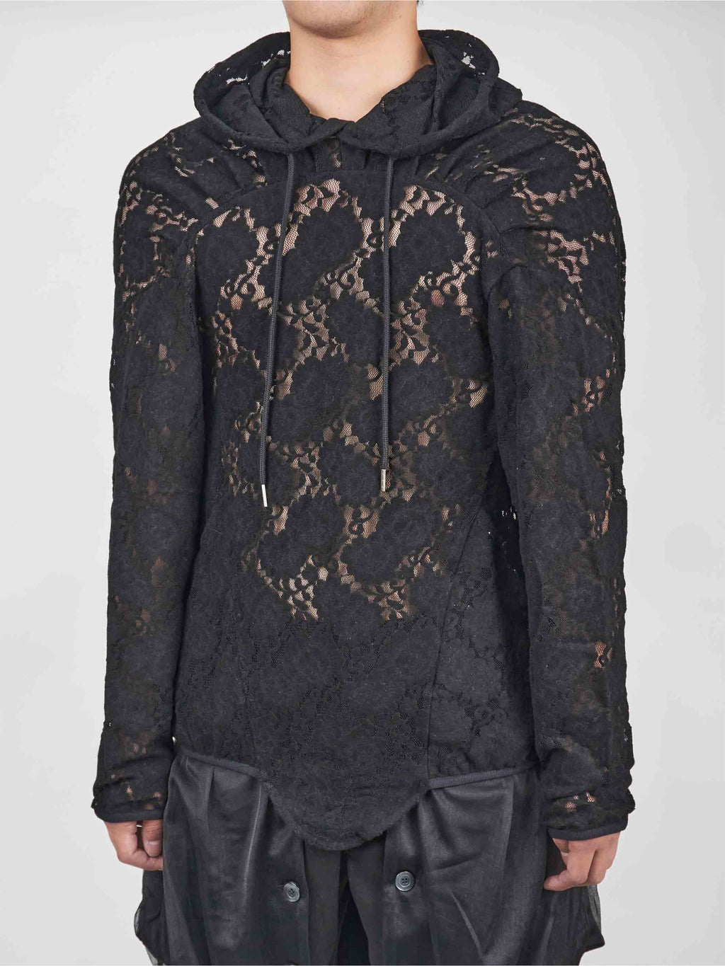 Juntae Kim - Lace Hoodie product image 4 | TRAB K-Fashion Australia