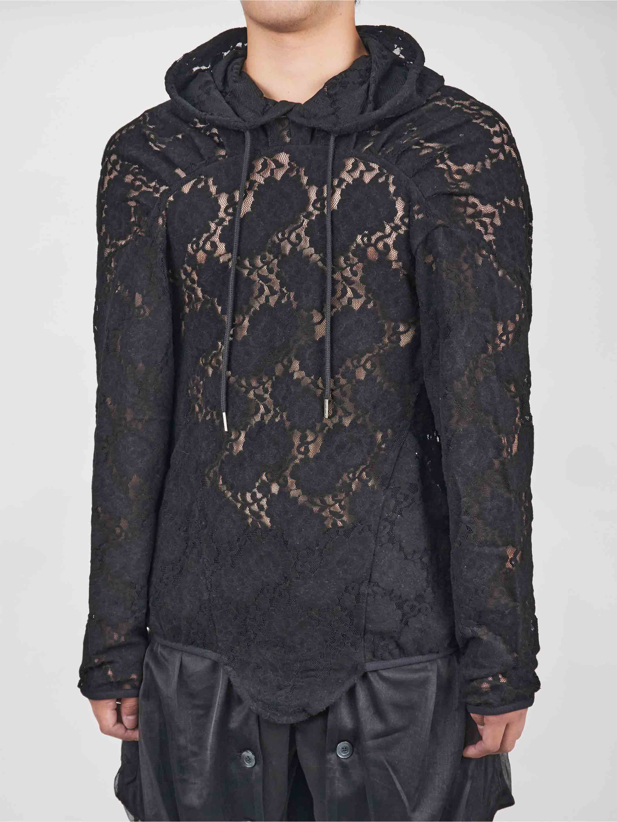 Juntae Kim - Lace Hoodie product image 4 | TRAB K-Fashion Australia