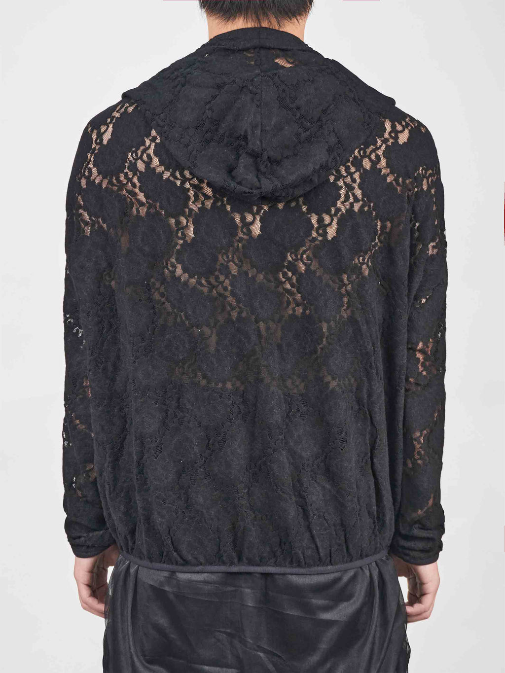 Juntae Kim - Lace Hoodie product image 5 | TRAB K-Fashion Australia