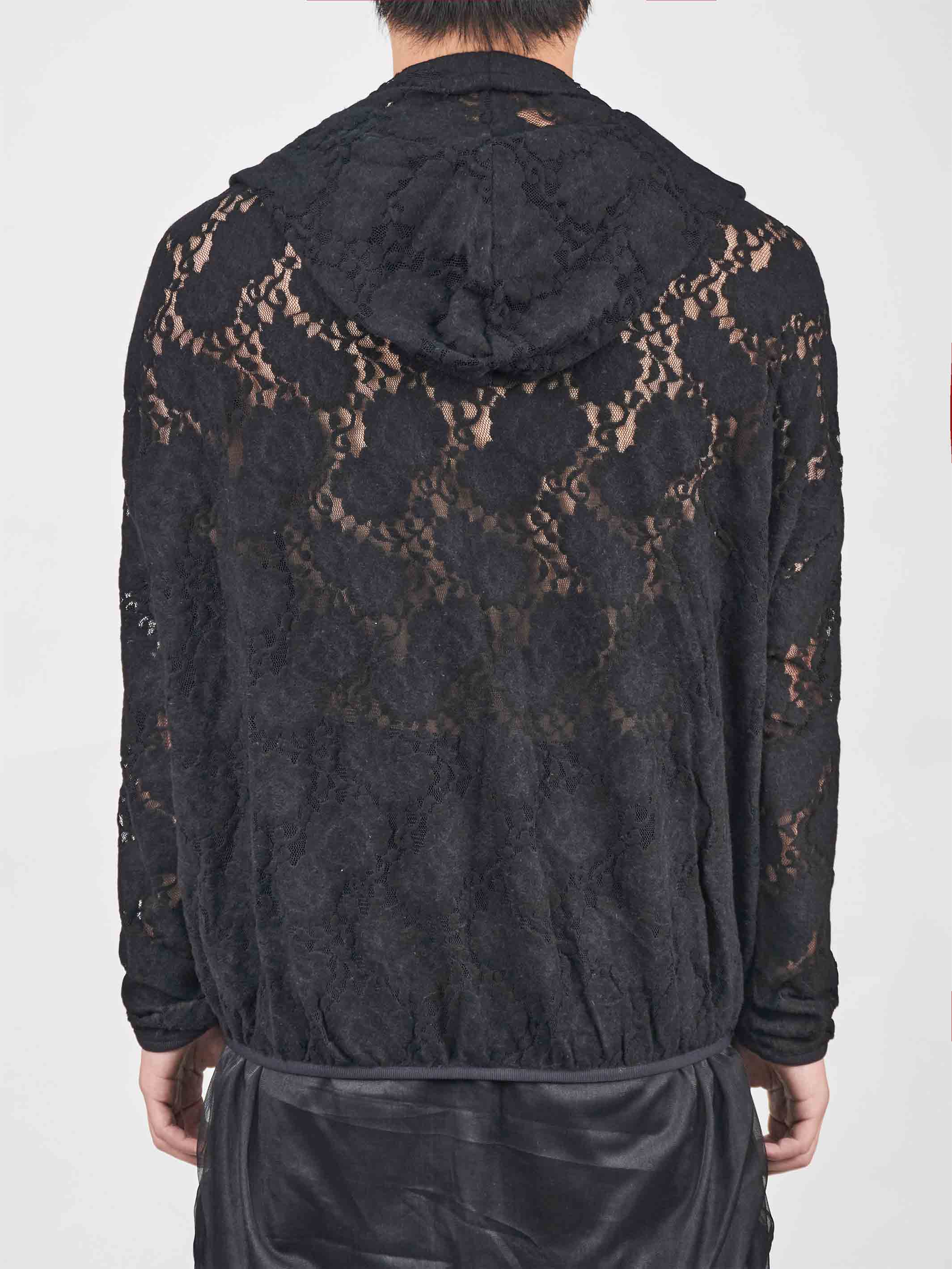 Juntae Kim - Lace Hoodie product image 5 | TRAB K-Fashion Australia