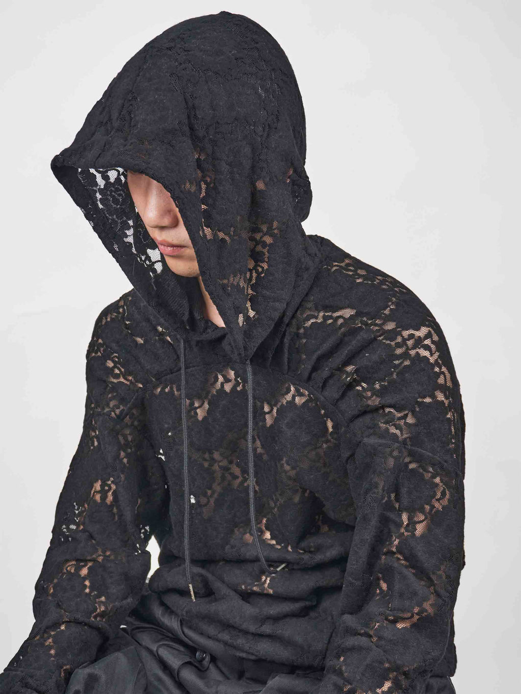 Juntae Kim - Lace Hoodie product image 6 | TRAB K-Fashion Australia