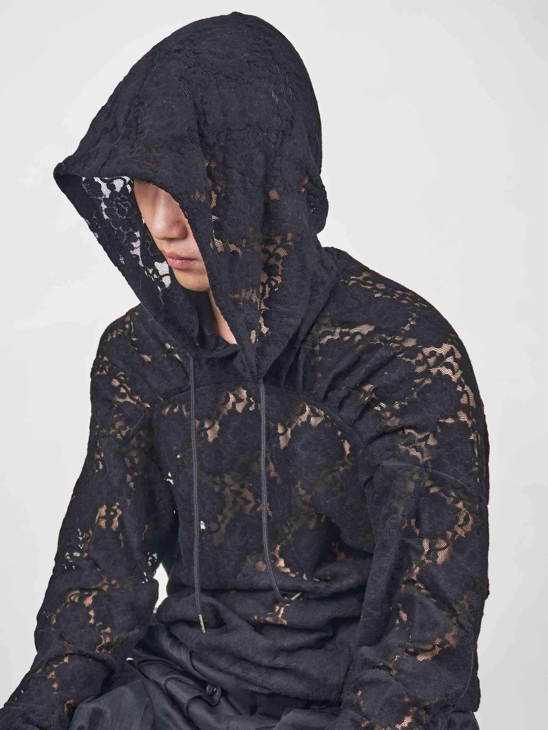 Juntae Kim - Lace Hoodie product image 6 | TRAB K-Fashion Australia