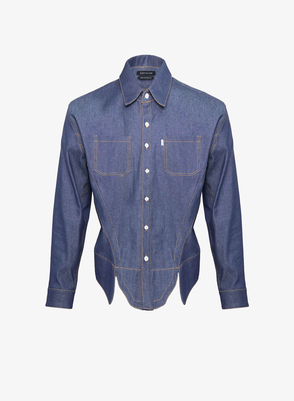 Juntae Kim - Corset Shirts (OC3) product image 2 | TRAB K-Fashion Australia