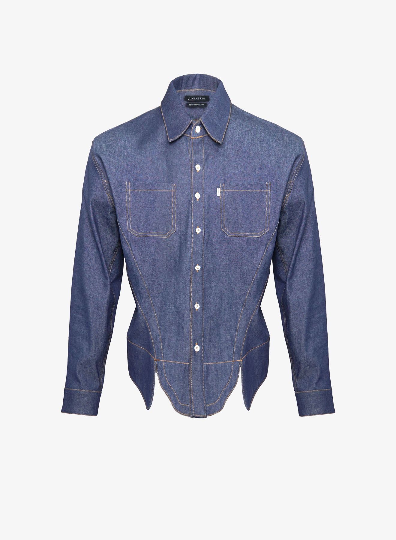 Juntae Kim - Corset Shirts (OC3) product image 2 | TRAB K-Fashion Australia