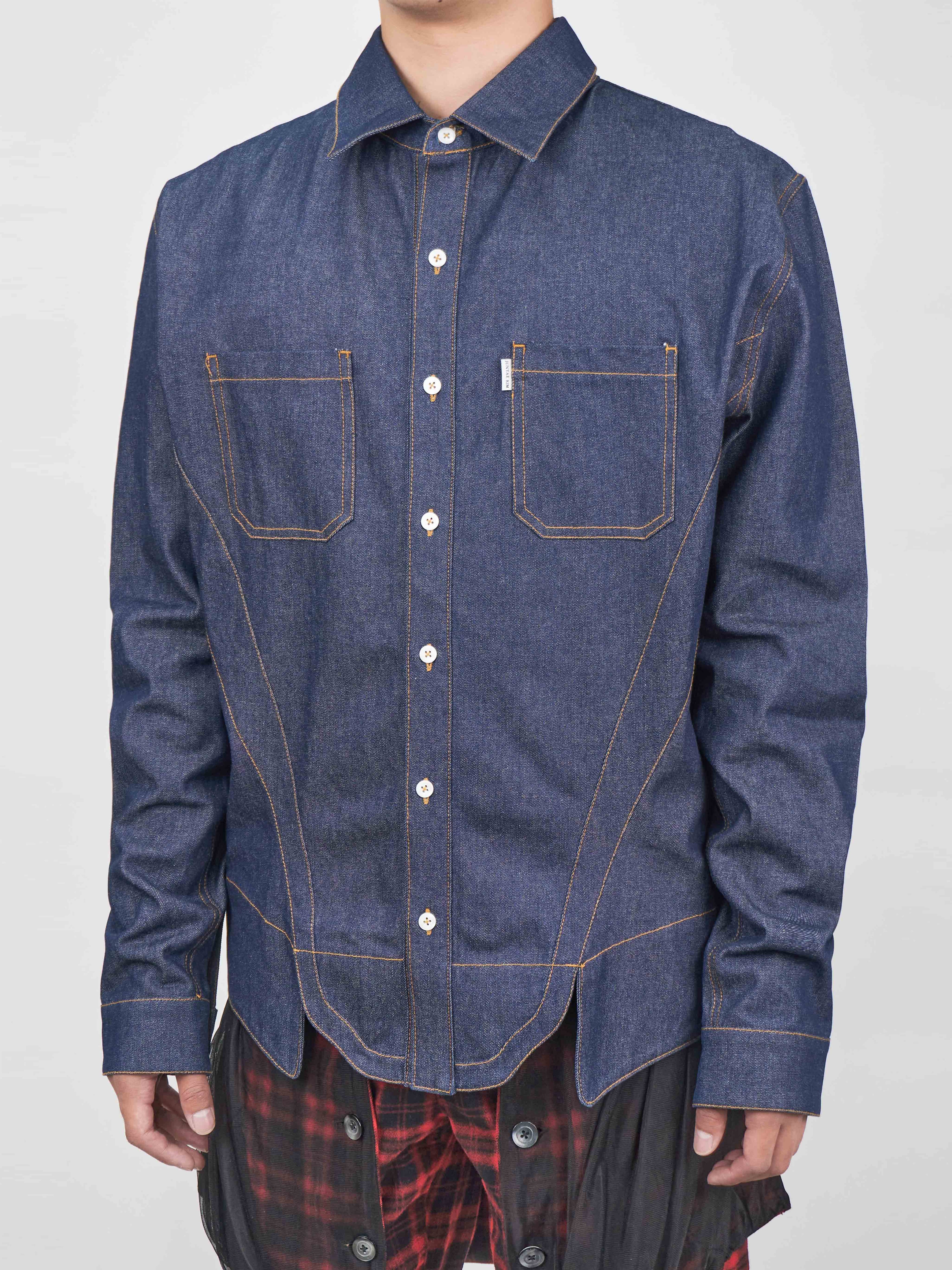 Juntae Kim - Corset Shirts (OC3) product image 4 | TRAB K-Fashion Australia