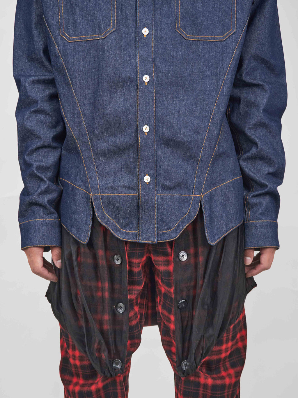 Juntae Kim - Corset Shirts (OC3) product image 6 | TRAB K-Fashion Australia