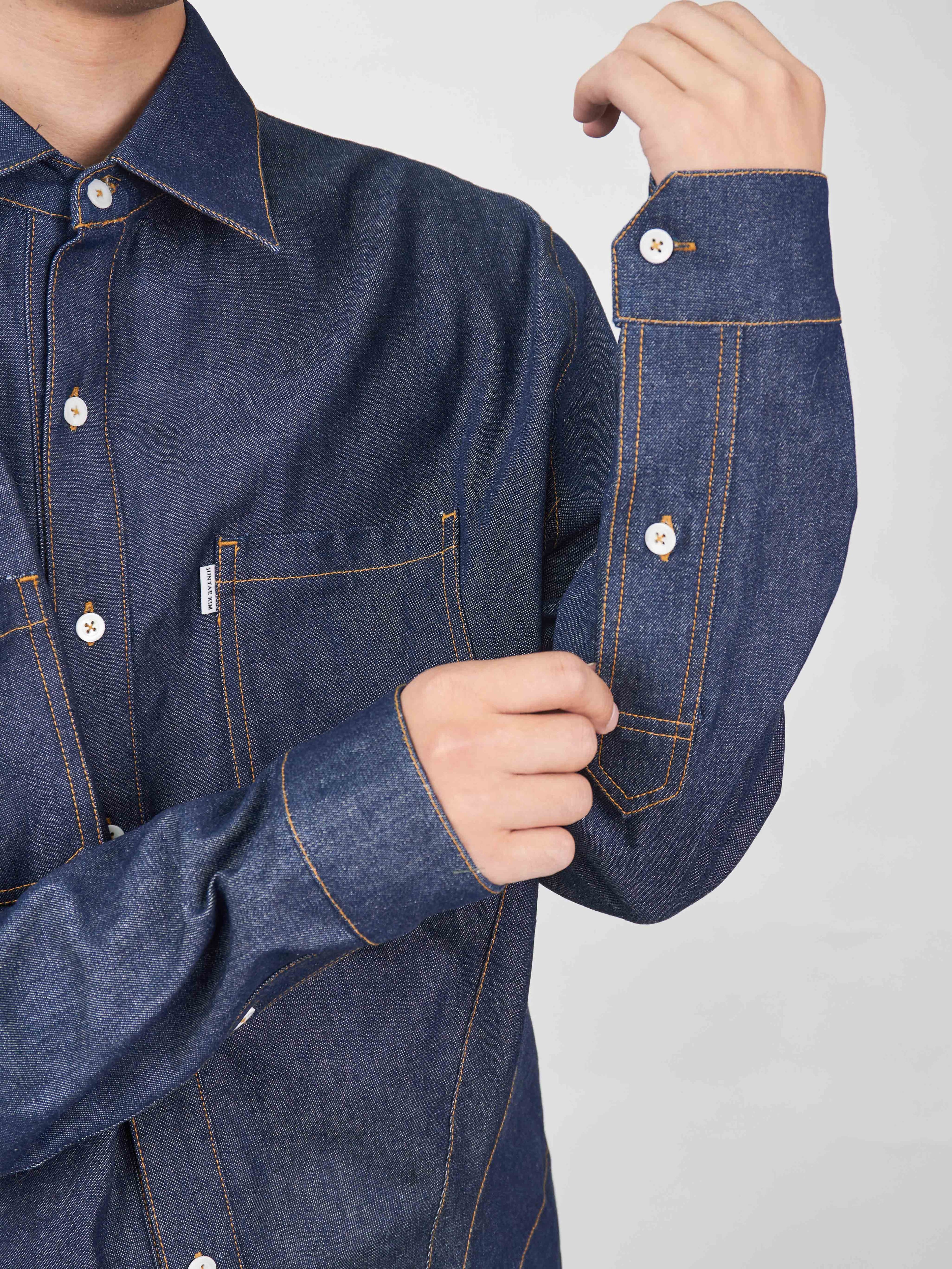 Juntae Kim - Corset Shirts (OC3) product image 7 | TRAB K-Fashion Australia