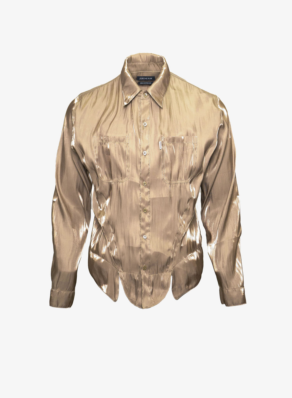 Juntae Kim - Corset Shirts (OC4) product image 2 | TRAB K-Fashion Australia