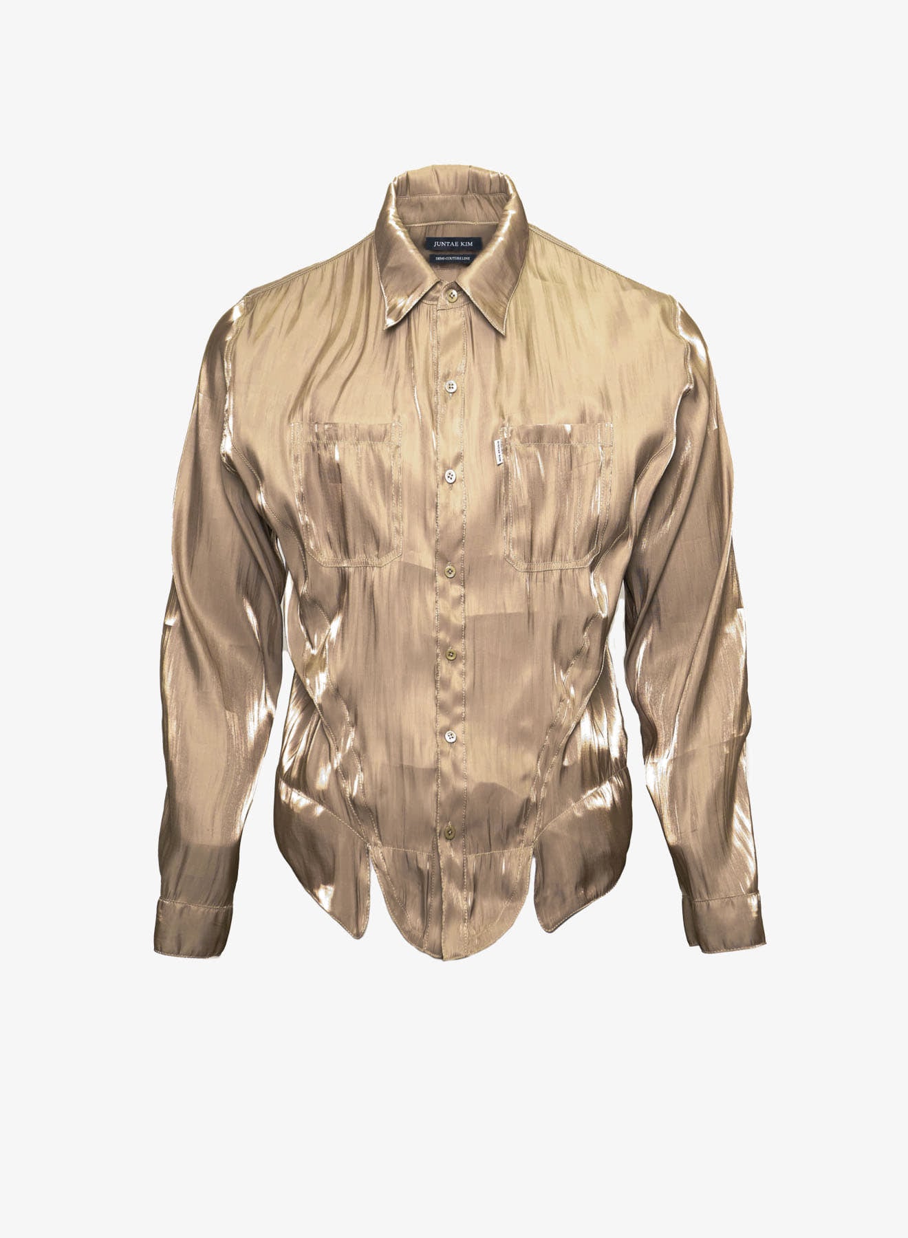 Juntae Kim - Corset Shirts (OC4) product image 2 | TRAB K-Fashion Australia
