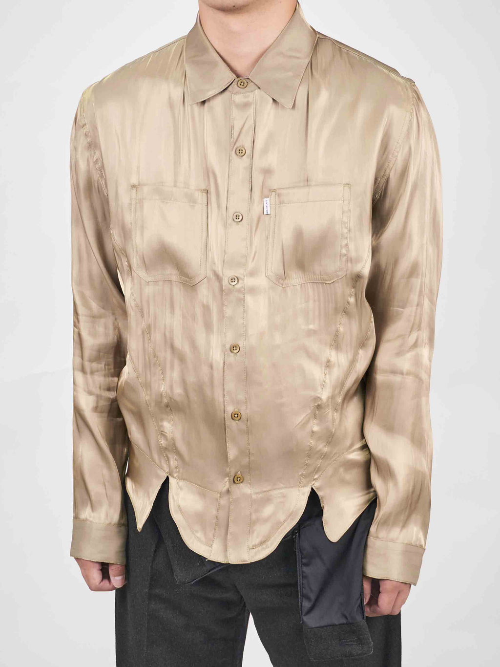 Juntae Kim - Corset Shirts (OC4) product image 4 | TRAB K-Fashion Australia