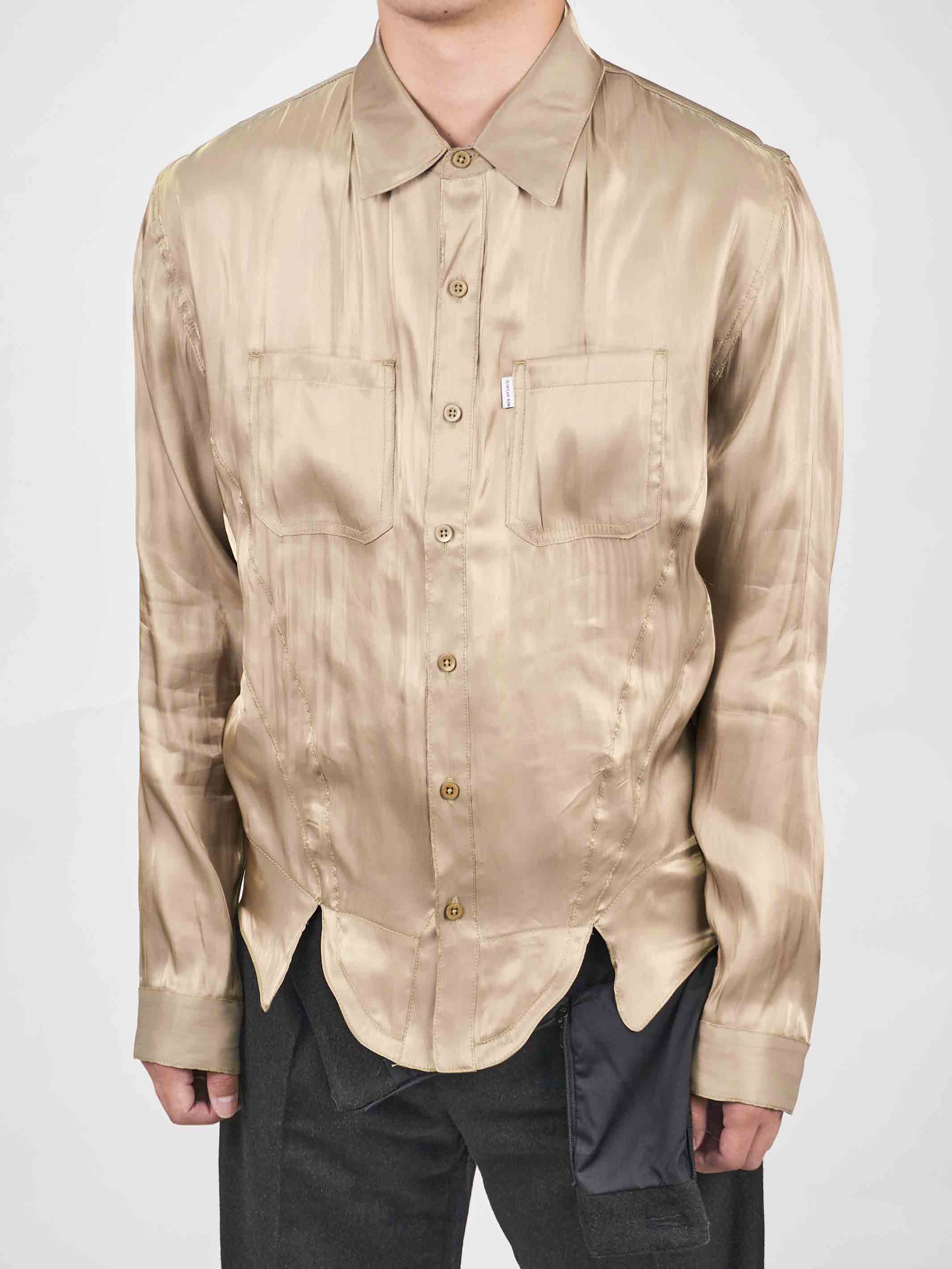 Juntae Kim - Corset Shirts (OC4) product image 4 | TRAB K-Fashion Australia