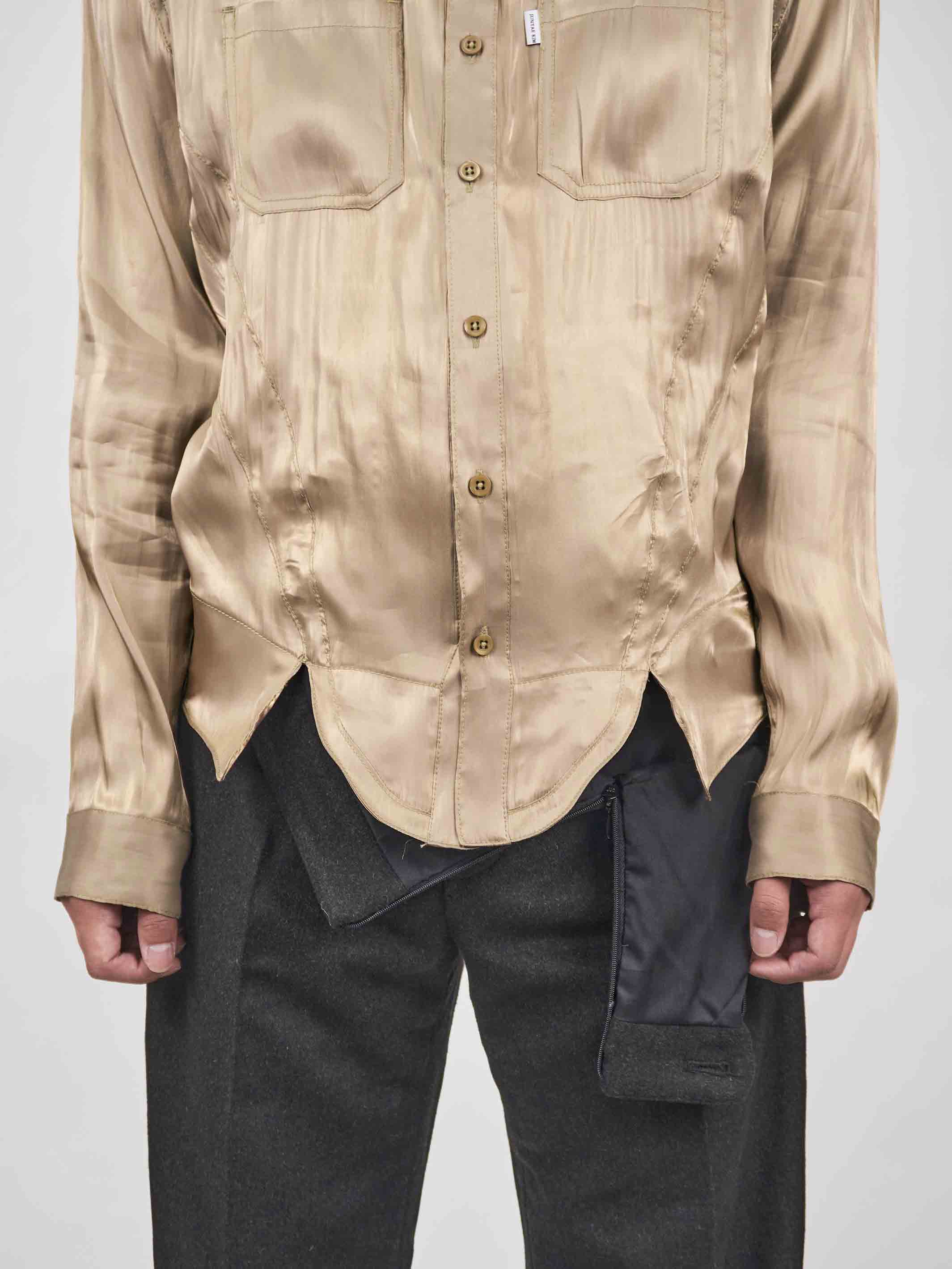 Juntae Kim - Corset Shirts (OC4) product image 6 | TRAB K-Fashion Australia