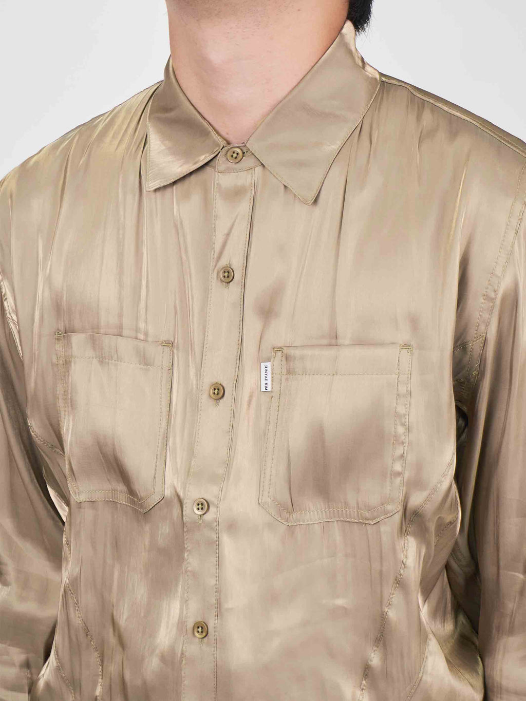 Juntae Kim - Corset Shirts (OC4) product image 7 | TRAB K-Fashion Australia