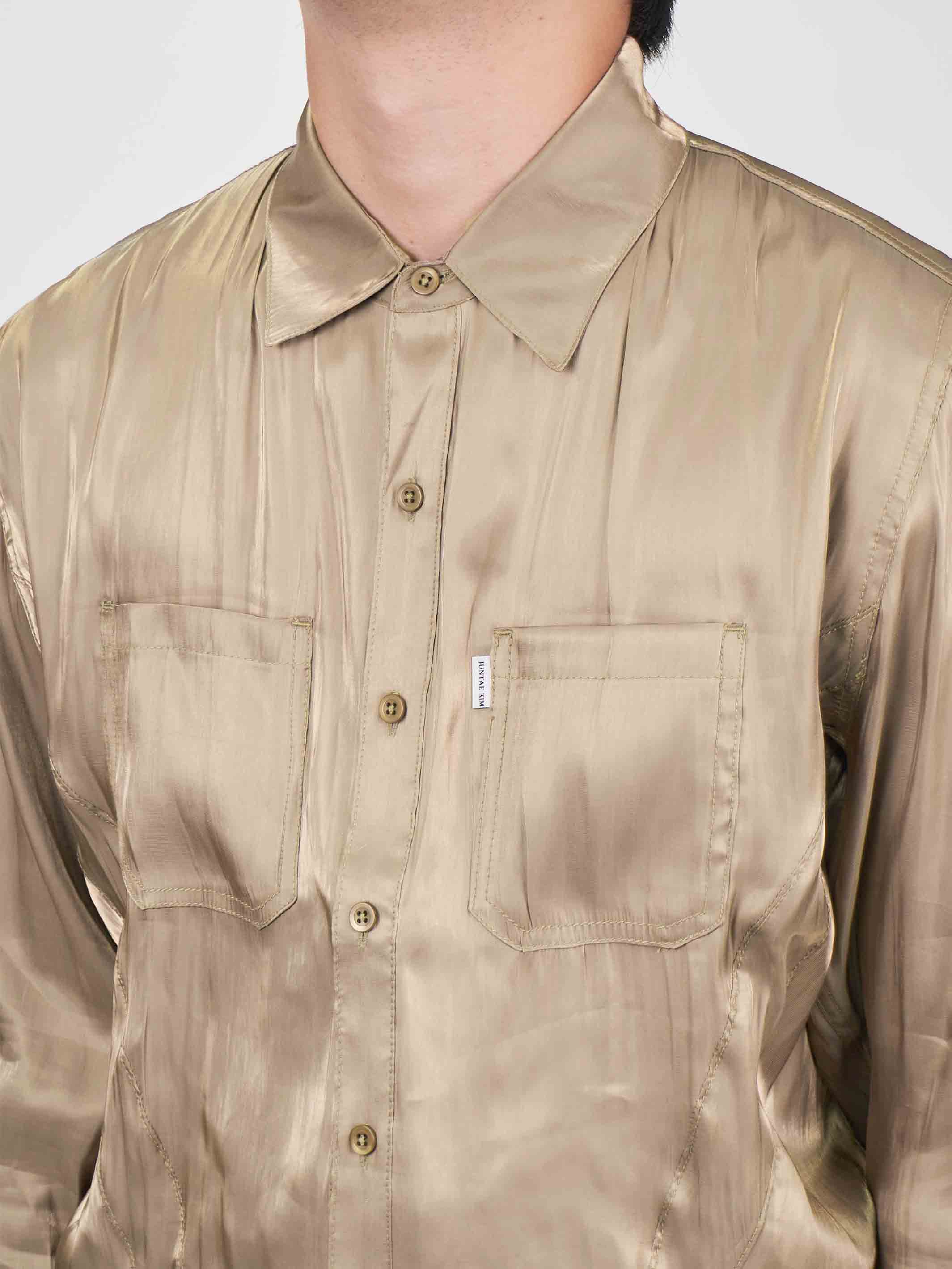 Juntae Kim - Corset Shirts (OC4) product image 7 | TRAB K-Fashion Australia