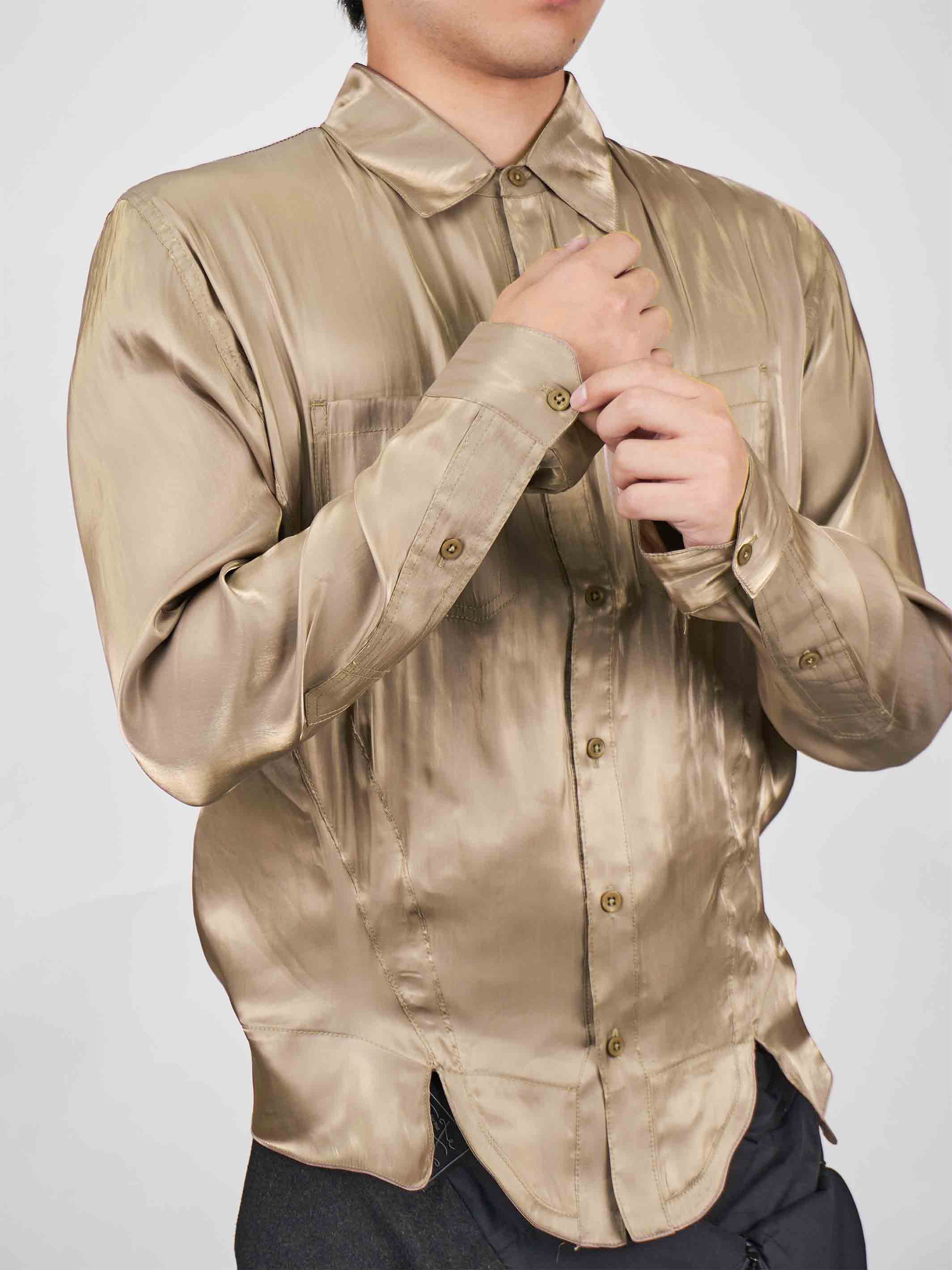 Juntae Kim - Corset Shirts (OC4) product image 8 | TRAB K-Fashion Australia