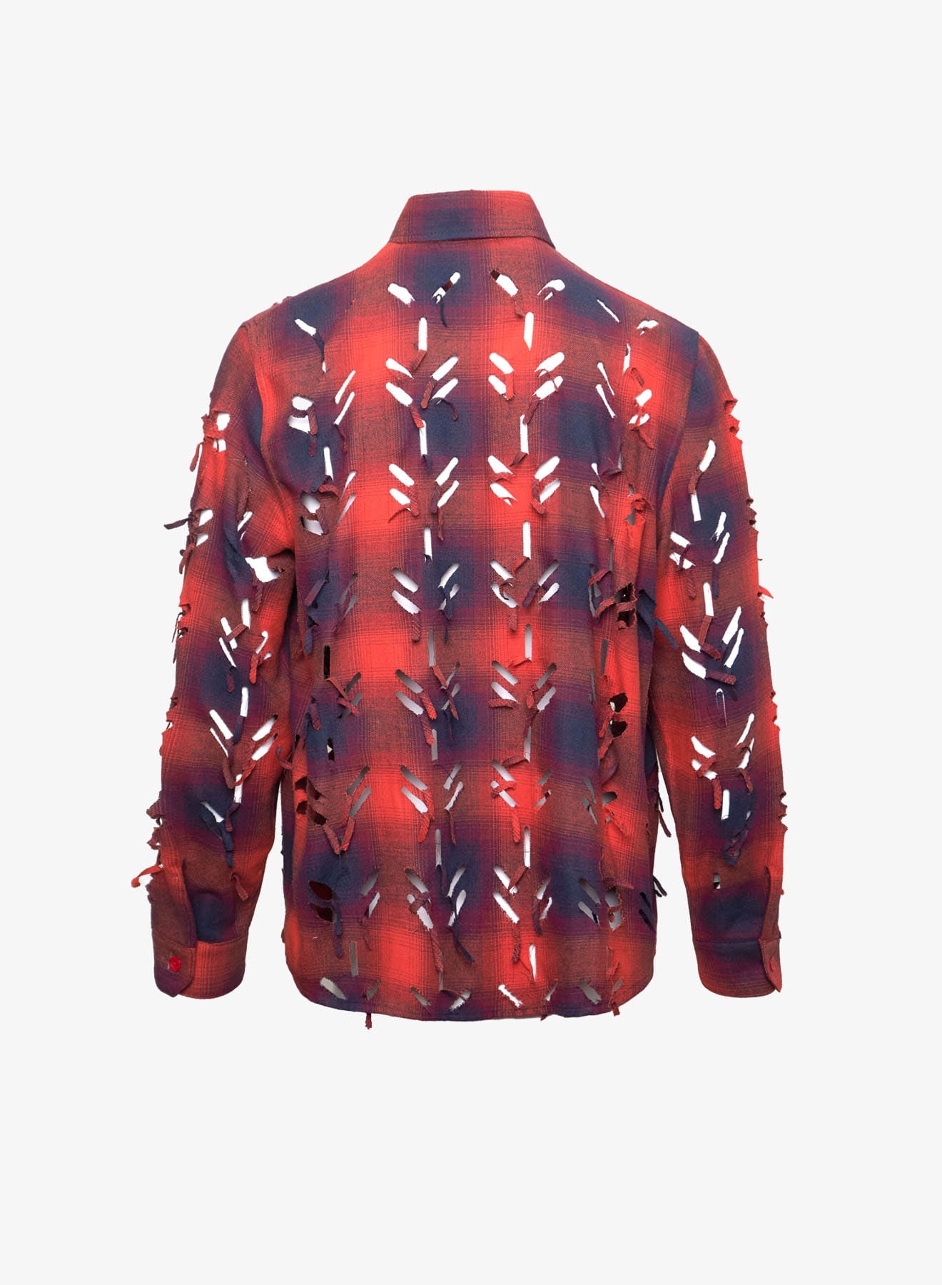 Juntae Kim - Laser-Slashed Shirts (OC1) product image 3 | TRAB K-Fashion Australia