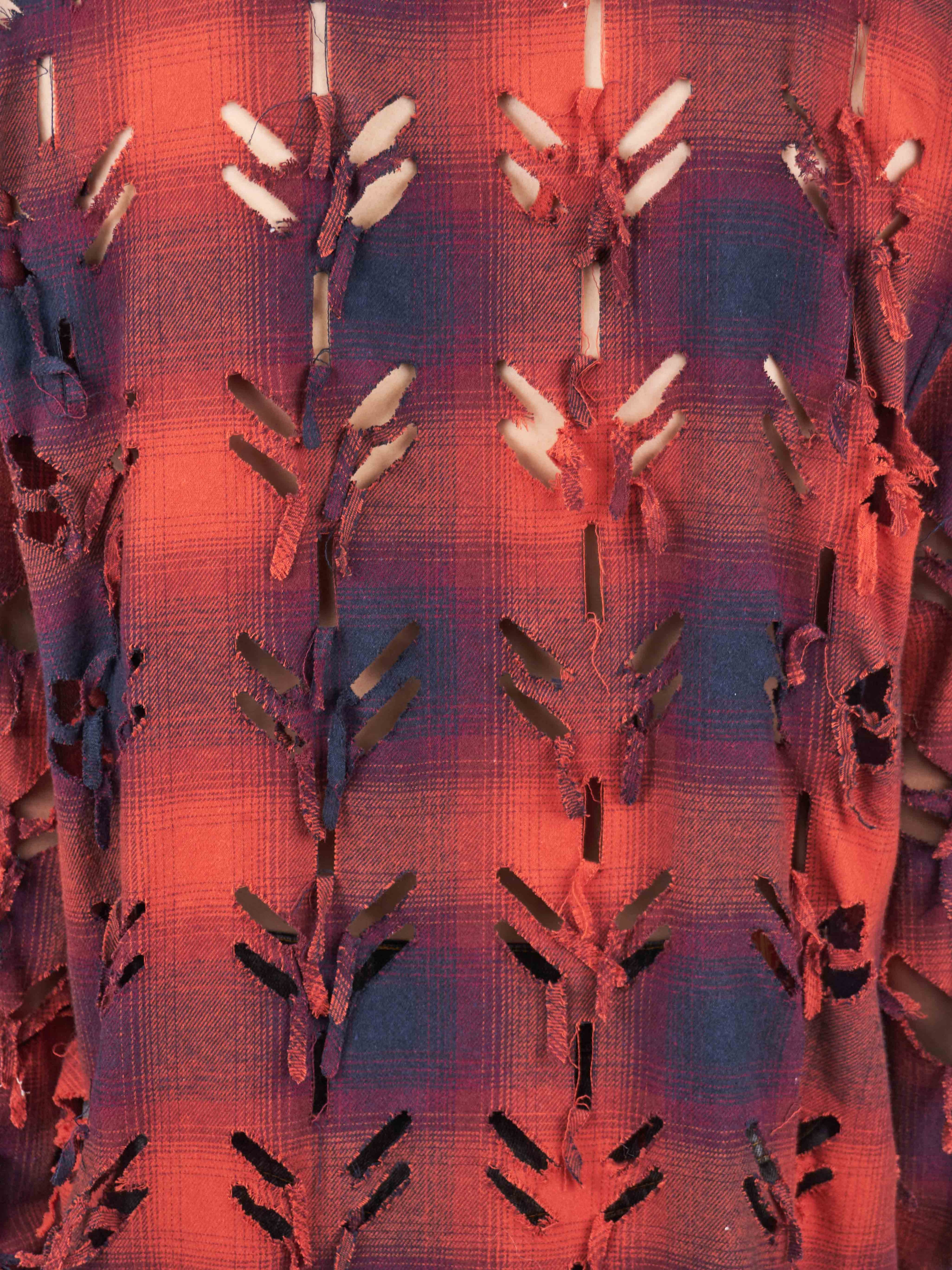 Juntae Kim - Laser-Slashed Shirts (OC1) product image 6 | TRAB K-Fashion Australia