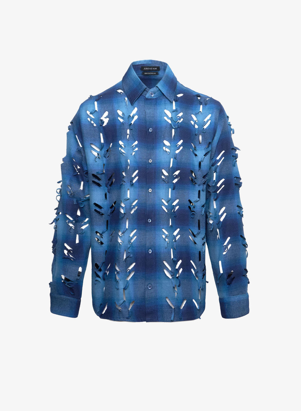 Juntae Kim - Laser-Slashed Shirts (OC2) product image 2 | TRAB K-Fashion Australia